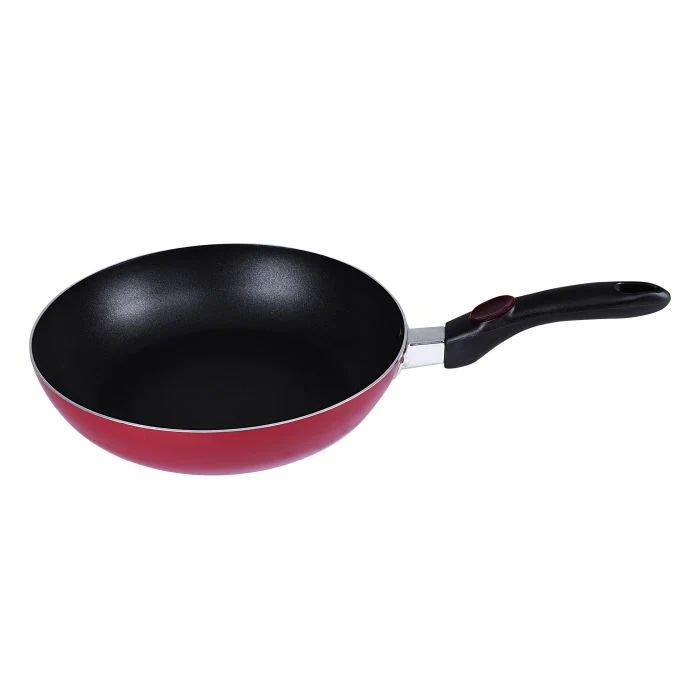 Royalford RF2958 28cm Non-Stick Fry Pan | Heavy Duty Aluminium Body | Strong Bakelite Handle | PFOA-Free Eco Coating & Multi Cooktop Compatible Base for Daily Cooking - Image 2