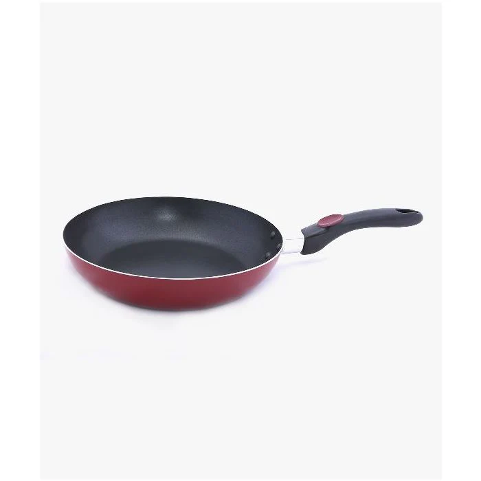 Royalford RF2958 28cm Non-Stick Fry Pan | Heavy Duty Aluminium Body | Strong Bakelite Handle | PFOA-Free Eco Coating & Multi Cooktop Compatible Base for Daily Cooking - Image 3