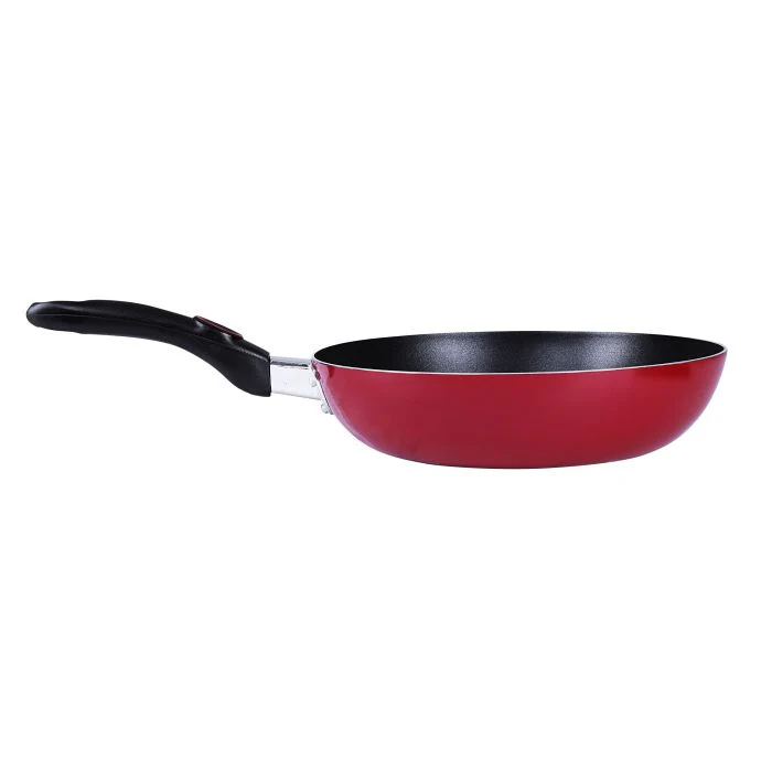 Royalford RF2958 28cm Non-Stick Fry Pan | Heavy Duty Aluminium Body | Strong Bakelite Handle | PFOA-Free Eco Coating & Multi Cooktop Compatible Base for Daily Cooking - Image 5
