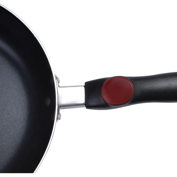 Royalford RF2958 28cm Non-Stick Fry Pan | Heavy Duty Aluminium Body | Strong Bakelite Handle | PFOA-Free Eco Coating & Multi Cooktop Compatible Base for Daily Cooking - Image 6