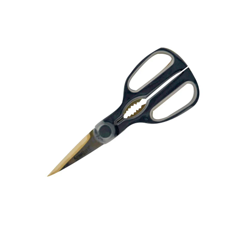 Royalford RF2992 Professional Kitchen Scissor | Stainless Steel | Multipurpose Kitchen Shears with Ergonomic Handle | Rust-Resistant & Long-Lasting Kitchen Scissor - Image 2