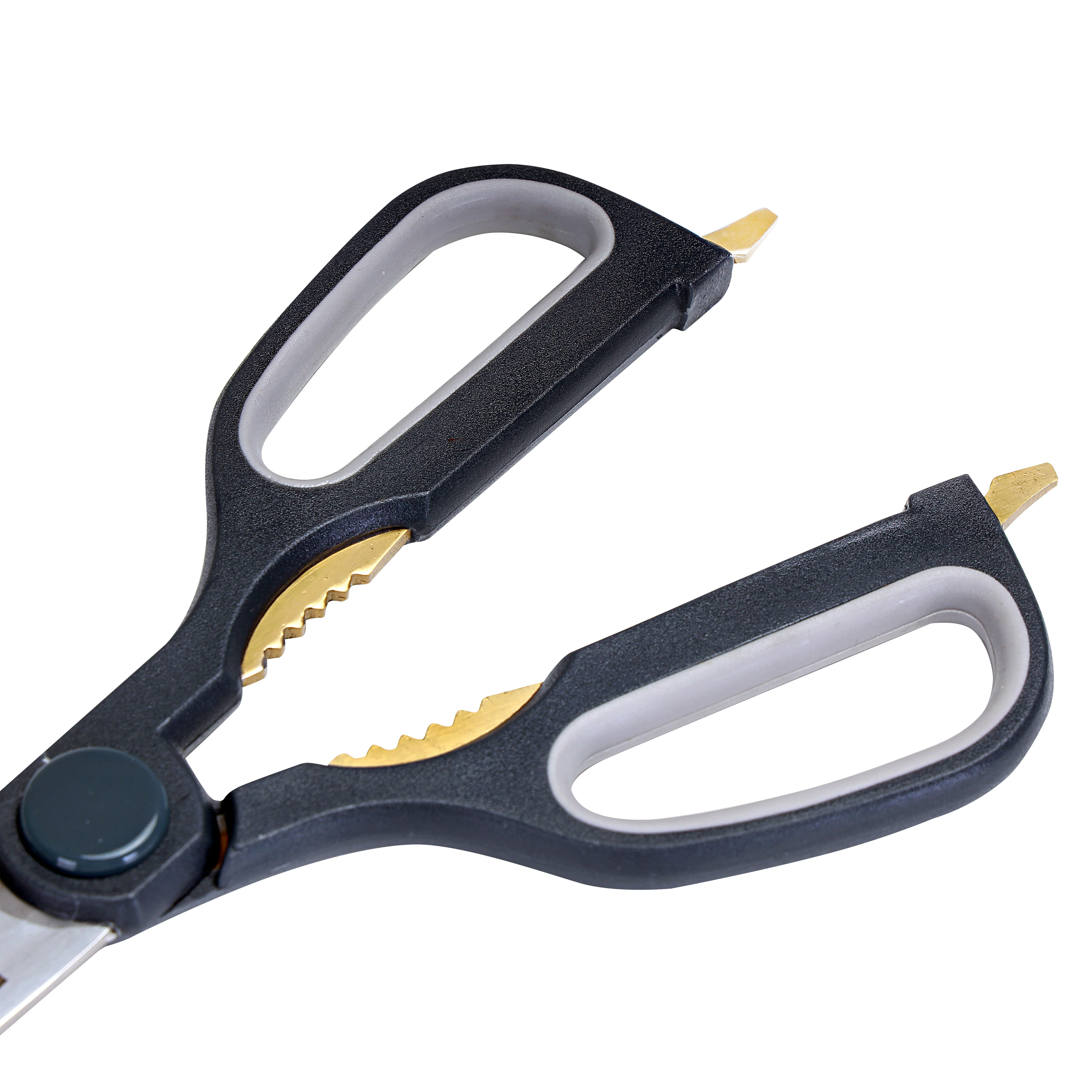 Royalford RF2992 Professional Kitchen Scissor | Stainless Steel | Multipurpose Kitchen Shears with Ergonomic Handle | Rust-Resistant & Long-Lasting Kitchen Scissor - Image 5