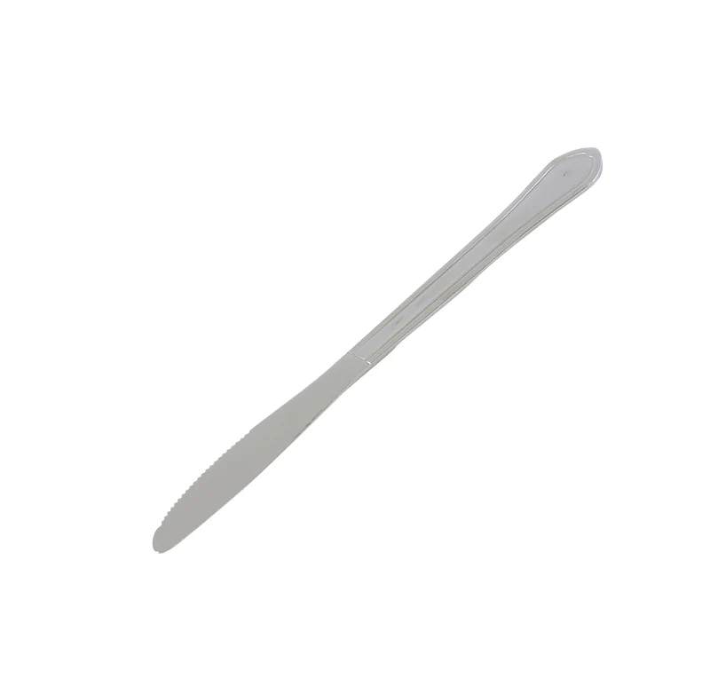 Royalford RF3000 Dinner Knife Stainless Steel| Durable Knife with ergonomic grip & rust-resistant finish| sharp edge for cutting, for daily dining & table settings| - Image 3