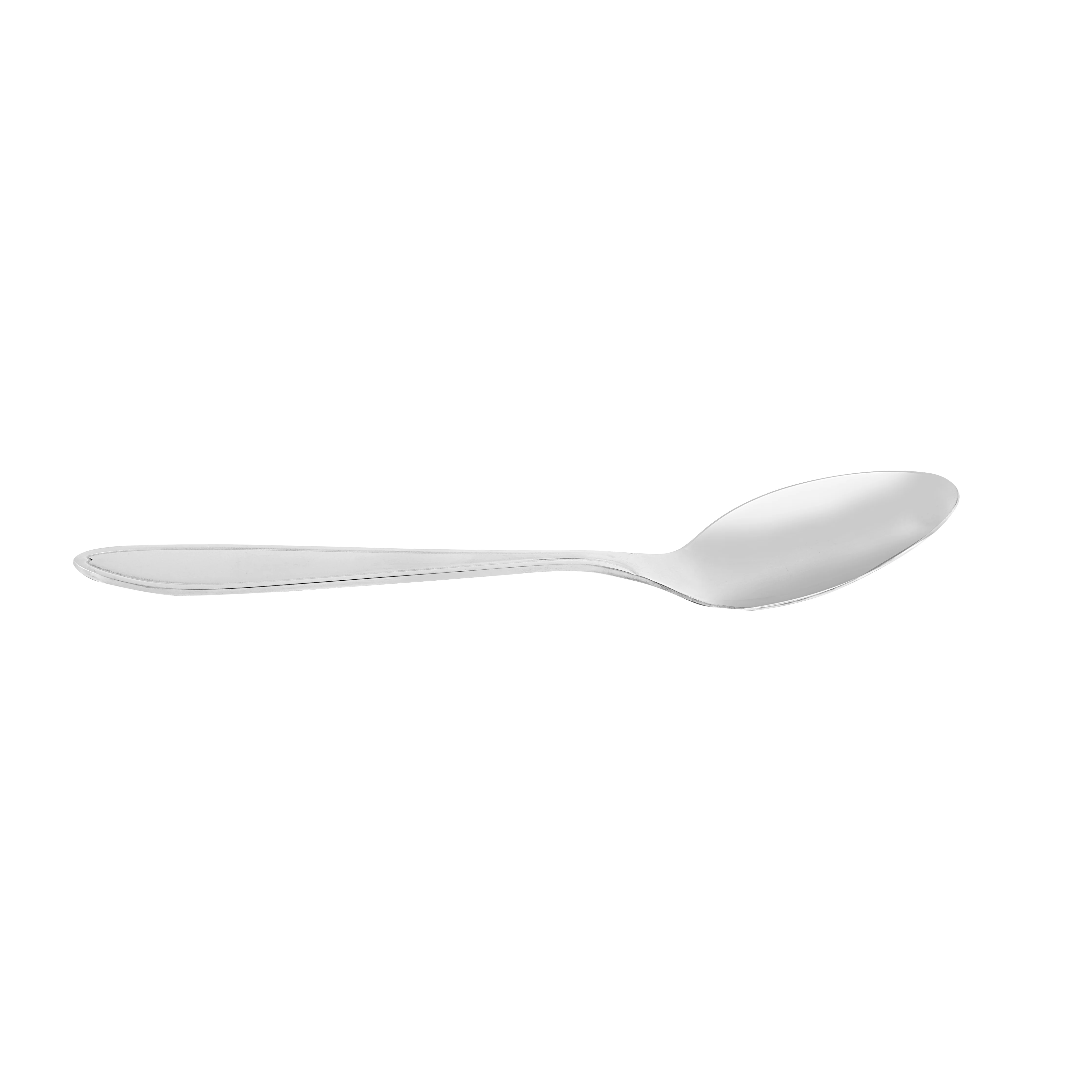 Royalford RF3001 Dinner Spoon DS Stainless Steel | Durable Spoon with ergonomic grip & rust-resistant finish| smooth edges, ideal for daily dining, serving use| - Image 3