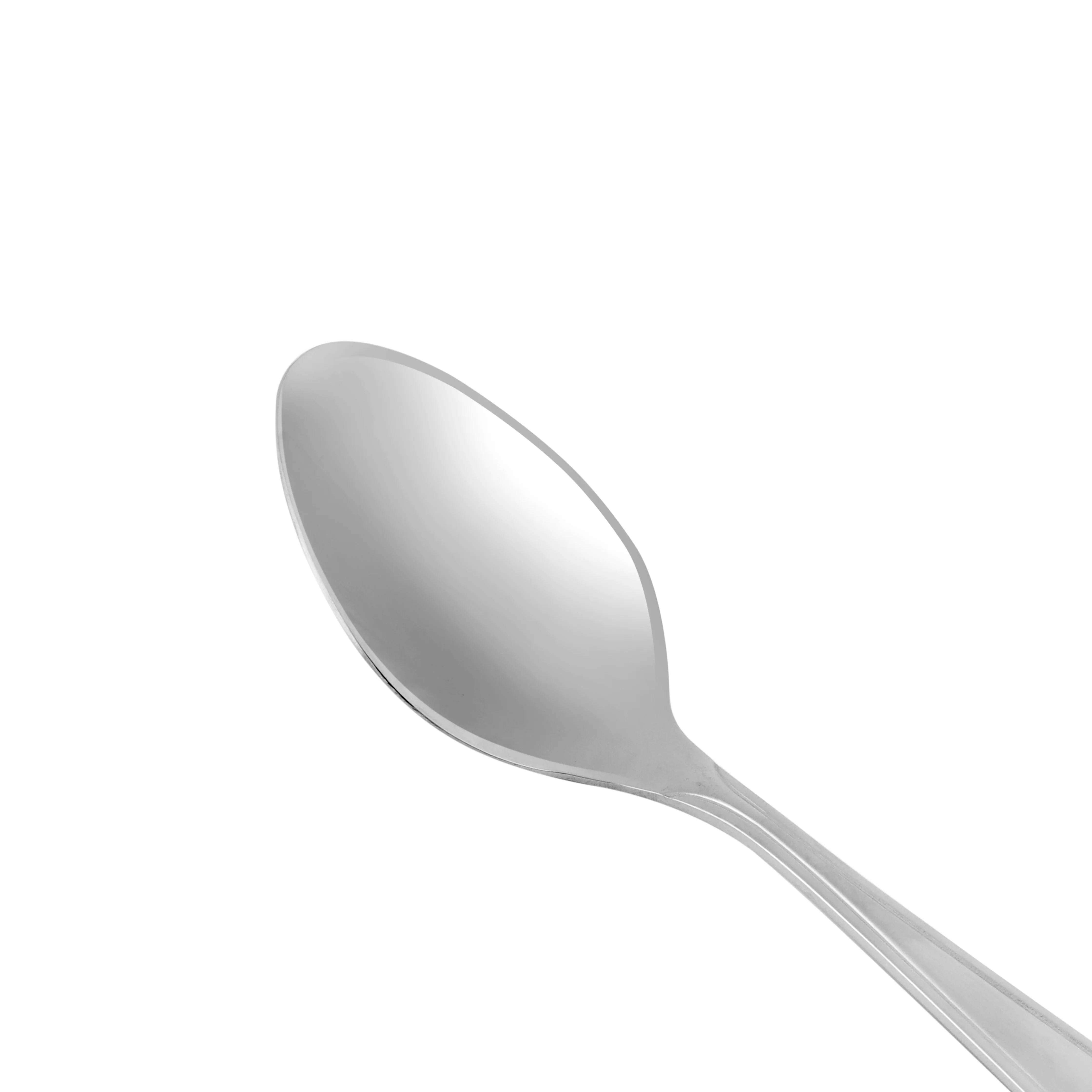 Royalford RF3001 Dinner Spoon DS Stainless Steel | Durable Spoon with ergonomic grip & rust-resistant finish| smooth edges, ideal for daily dining, serving use| - Image 4