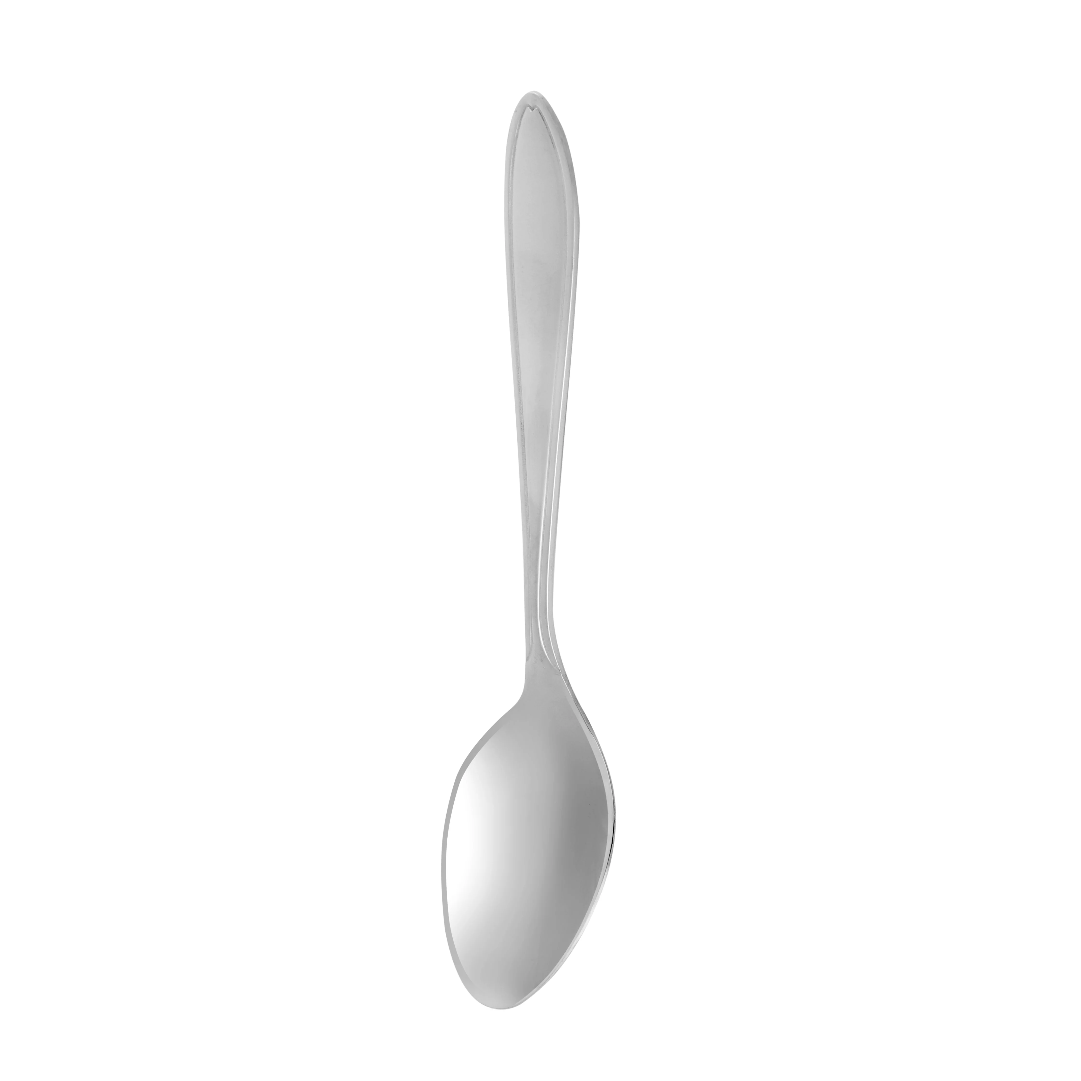 Royalford RF3001 Dinner Spoon DS Stainless Steel | Durable Spoon with ergonomic grip & rust-resistant finish| smooth edges, ideal for daily dining, serving use| - Image 5
