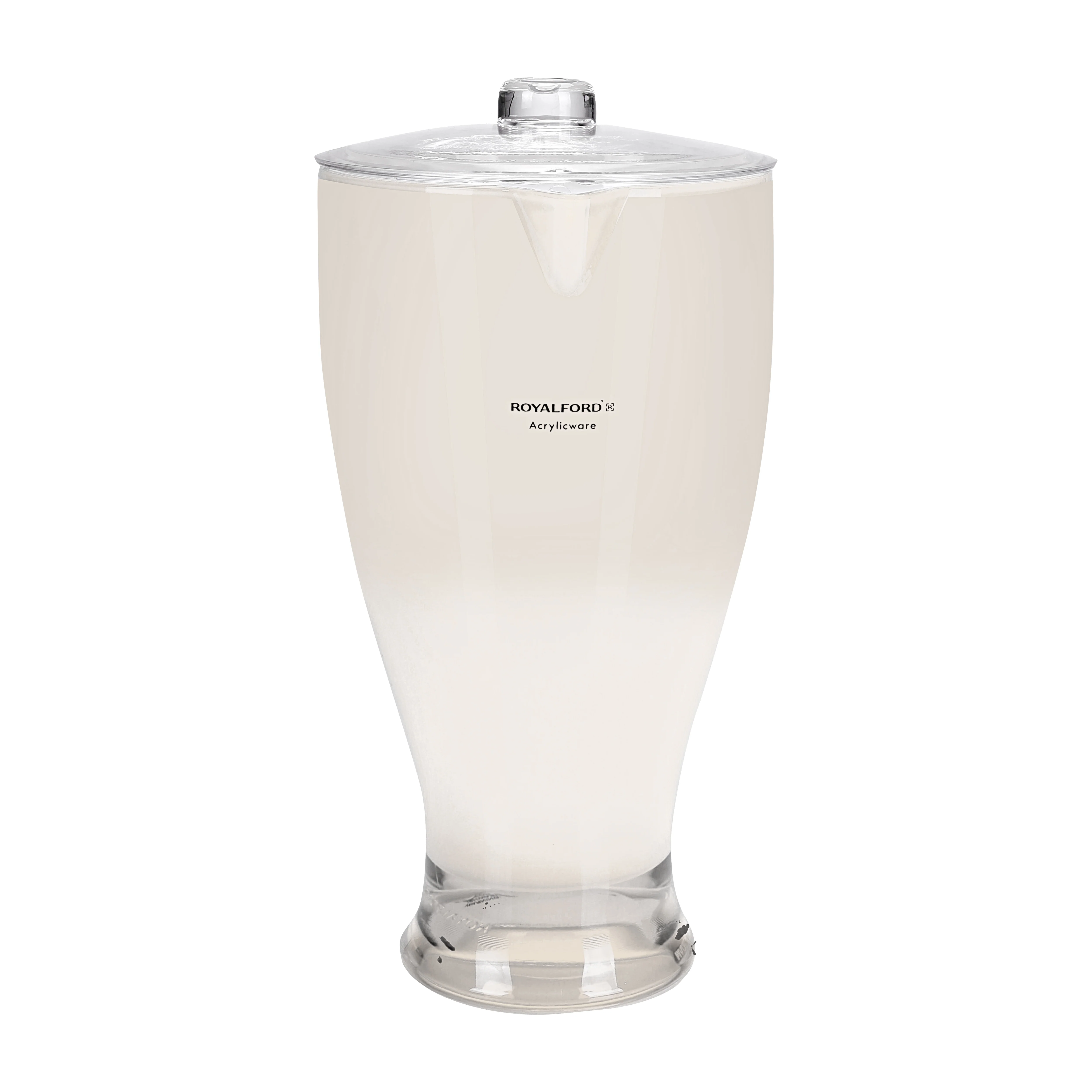 Royalford RF345N Acrylic Water Jug 2.1L | Durable Plastic Body| Spill-Resistant Lid & Ergonomic Handle for Serving Water, Juice, Cold Beverages at Home, Office & Parties - Image 4