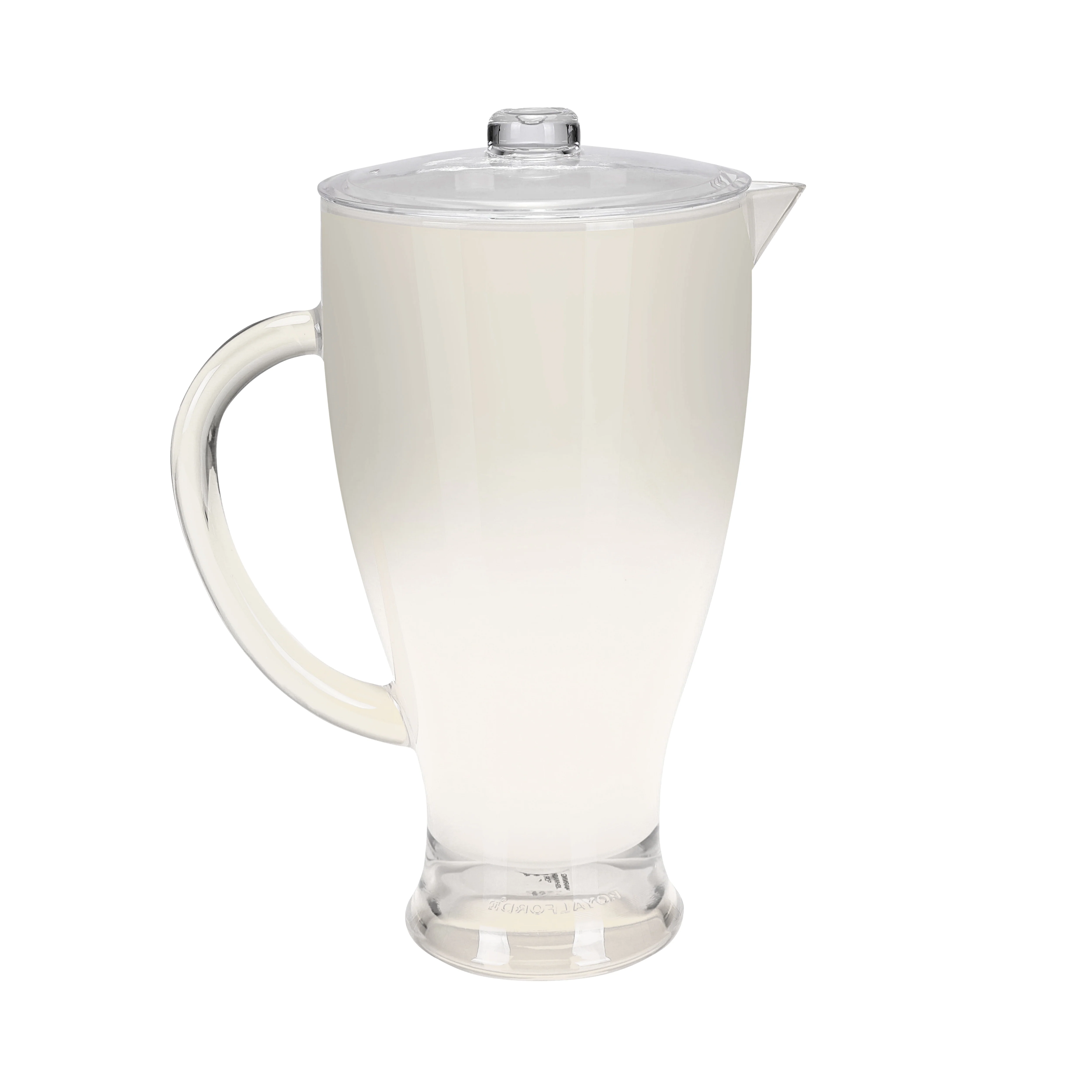 Royalford RF345N Acrylic Water Jug 2.1L | Durable Plastic Body| Spill-Resistant Lid & Ergonomic Handle for Serving Water, Juice, Cold Beverages at Home, Office & Parties - Image 5