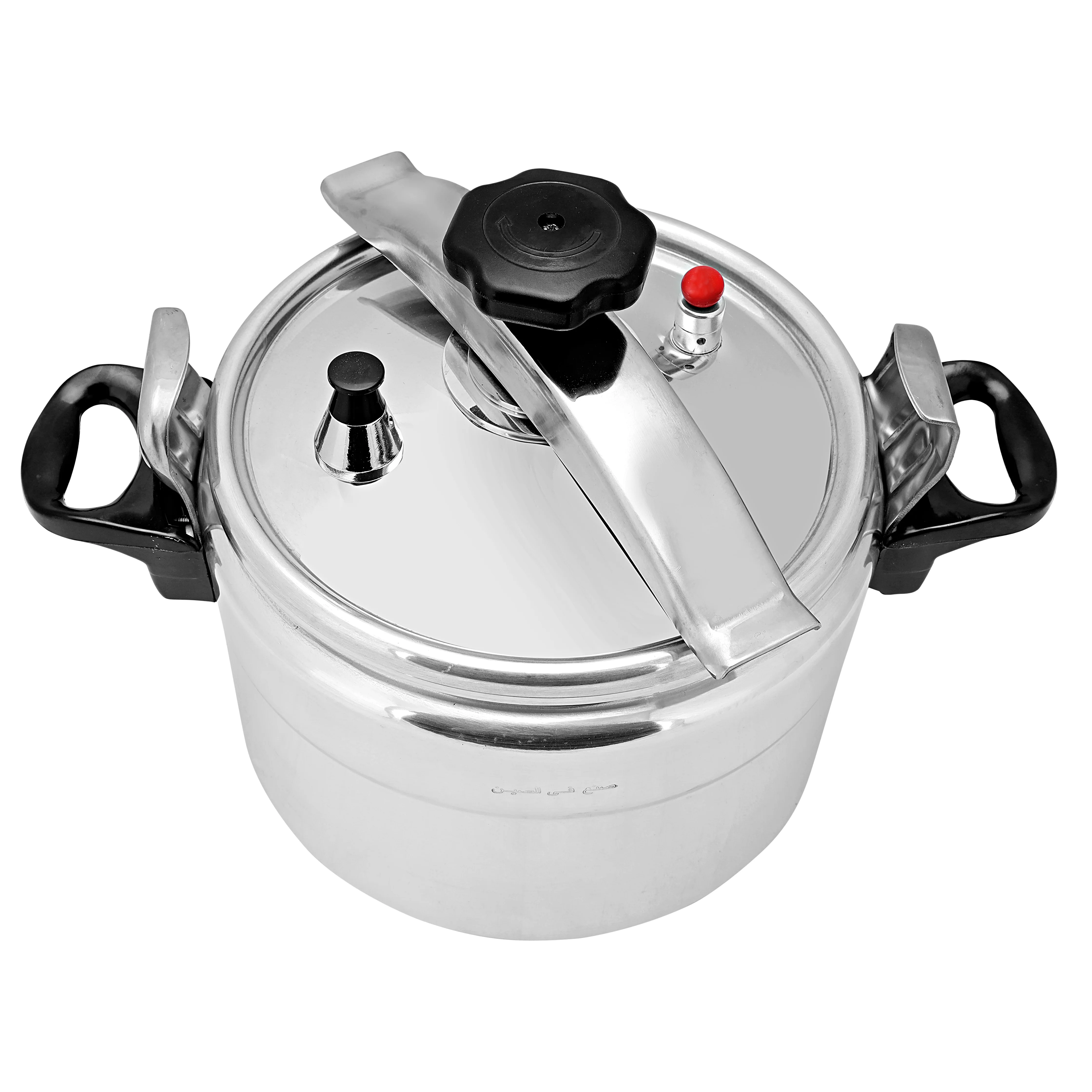 Royalford RF356PC15 Aluminium Alloy Pressure Cooker | 15L Heavy Duty Large Capacity Cooker | Multi Safety Device | Perfect for Home Bulk Cooking and Catering Use - Image 2