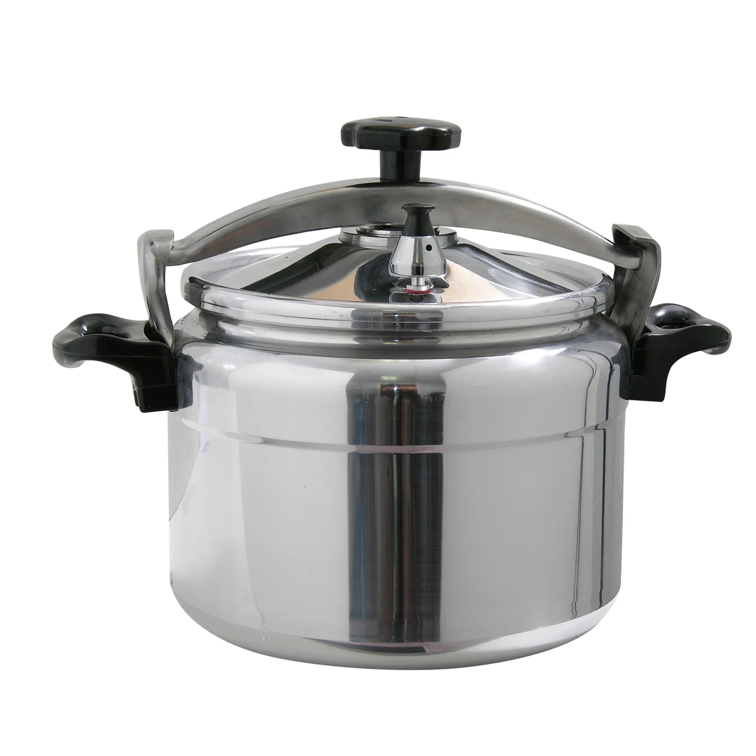 Royalford RF356PC15 Aluminium Alloy Pressure Cooker | 15L Heavy Duty Large Capacity Cooker | Multi Safety Device | Perfect for Home Bulk Cooking and Catering Use - Image 3