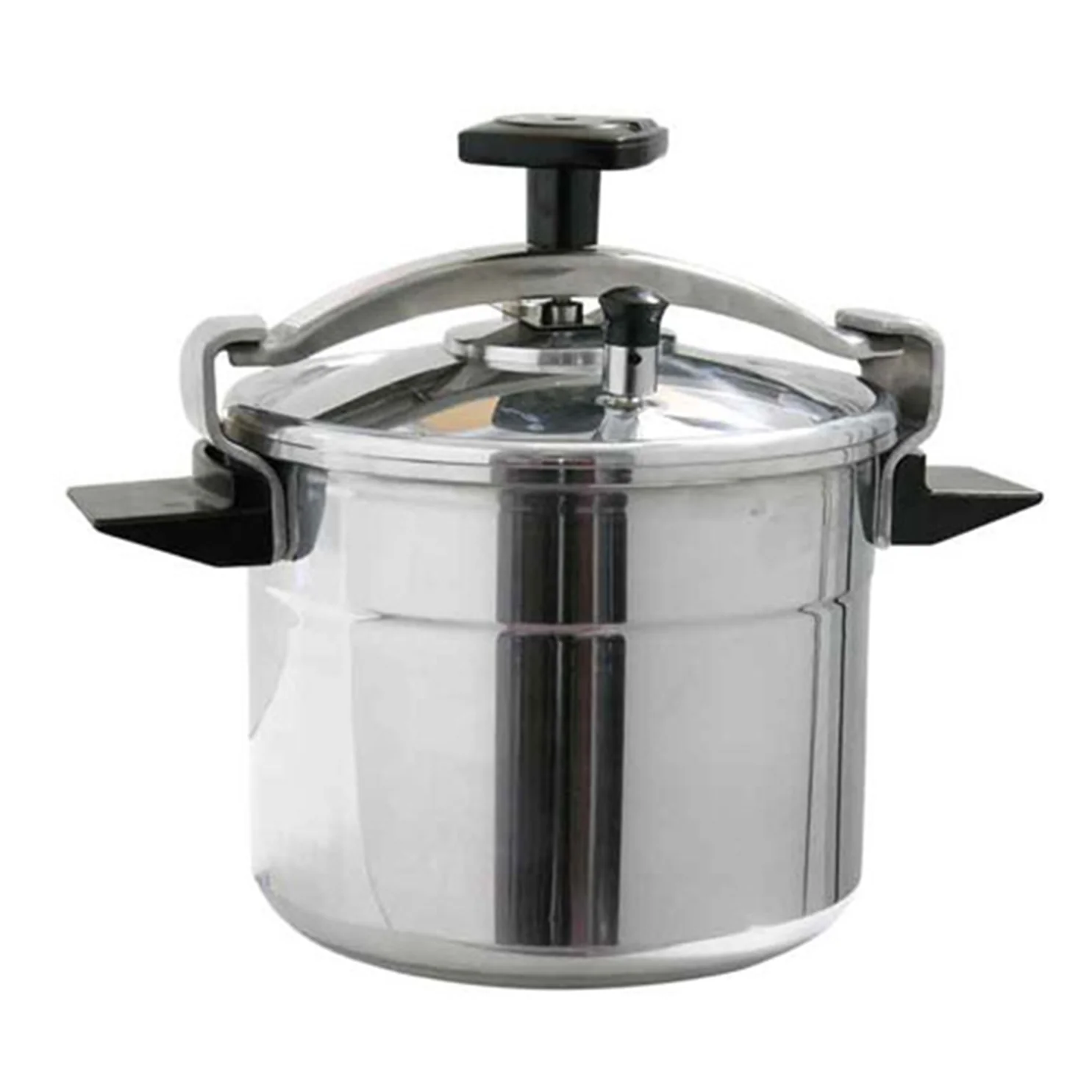 Royalford RF358PC7 7.0 Litre Aluminium Alloy Pressure Cooker | Multi-Safety Device | Extra Thick Body | Handles and Fast | Safe Cooking Performance for Large Families - Image 2