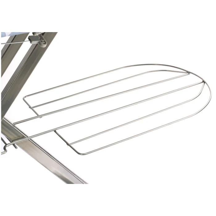 Royalford RF365IBL 127x46 cm Ironing Board with Steam Iron Rest, Heat Resistant, Contemporary Lightweight Iron Board with Adjustable Height and Lock System - Image 4