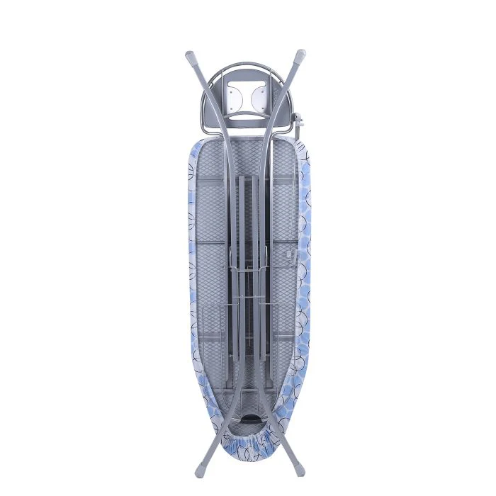 Royalford RF365IBL 127x46 cm Ironing Board with Steam Iron Rest, Heat Resistant, Contemporary Lightweight Iron Board with Adjustable Height and Lock System - Image 6