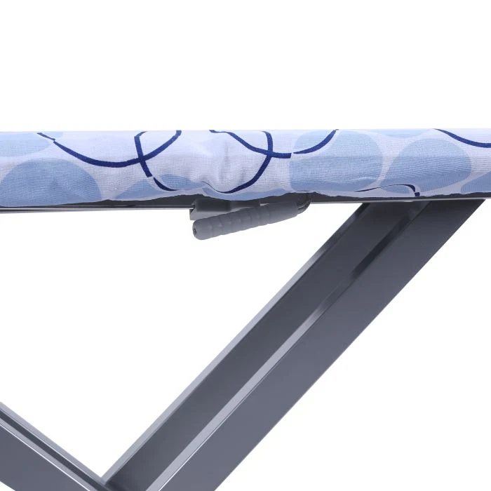 Royalford RF365IBL 127x46 cm Ironing Board with Steam Iron Rest, Heat Resistant, Contemporary Lightweight Iron Board with Adjustable Height and Lock System - Image 7
