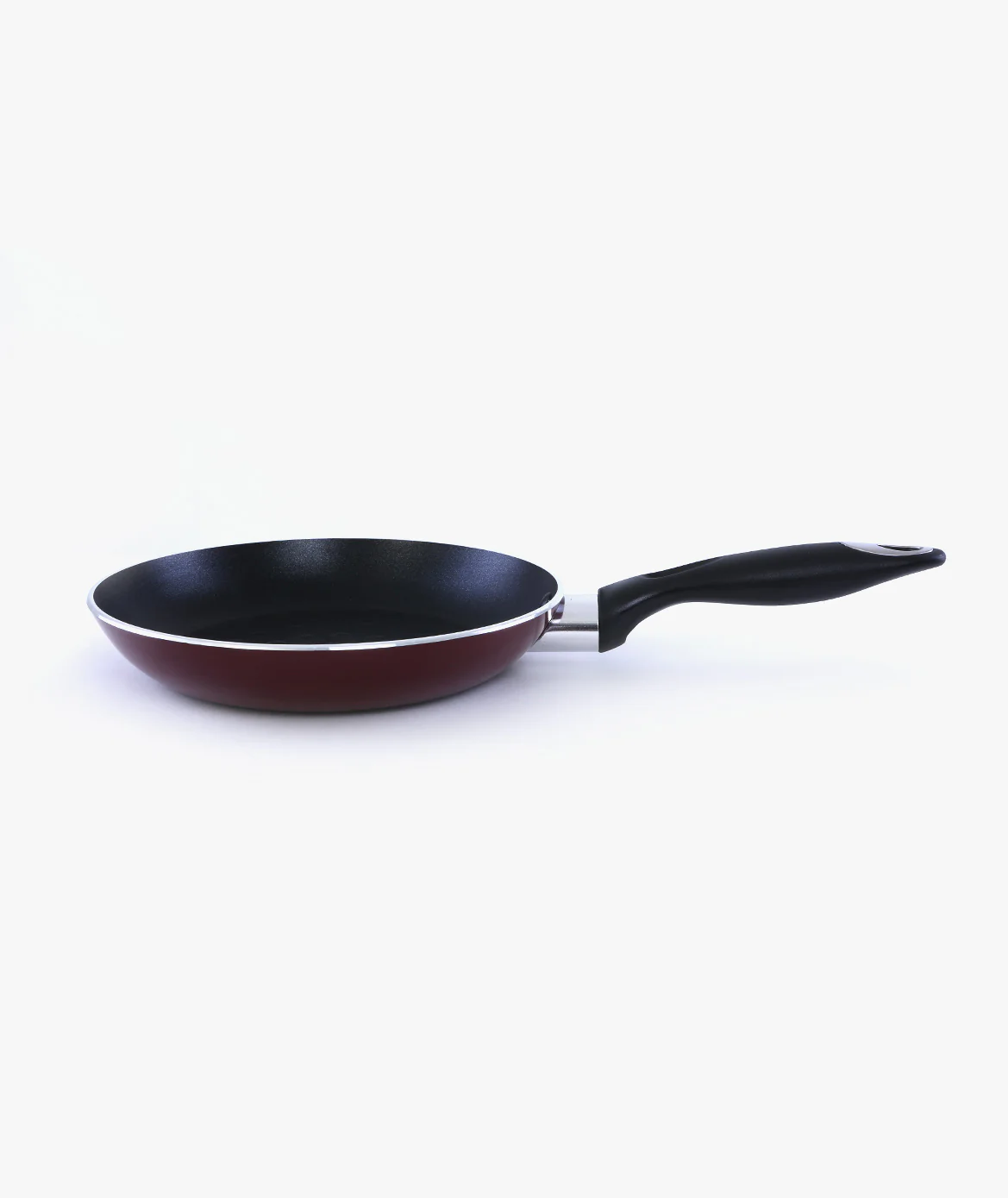 Royalford RF395FP20 Fry Pan 20CM | 3-Layer Non-Stick Coating| Durable Aluminium Body| Spin Bottom for Even Heating| Heat-Resistant Bakelite Handle for Everyday Cooking - Image 5