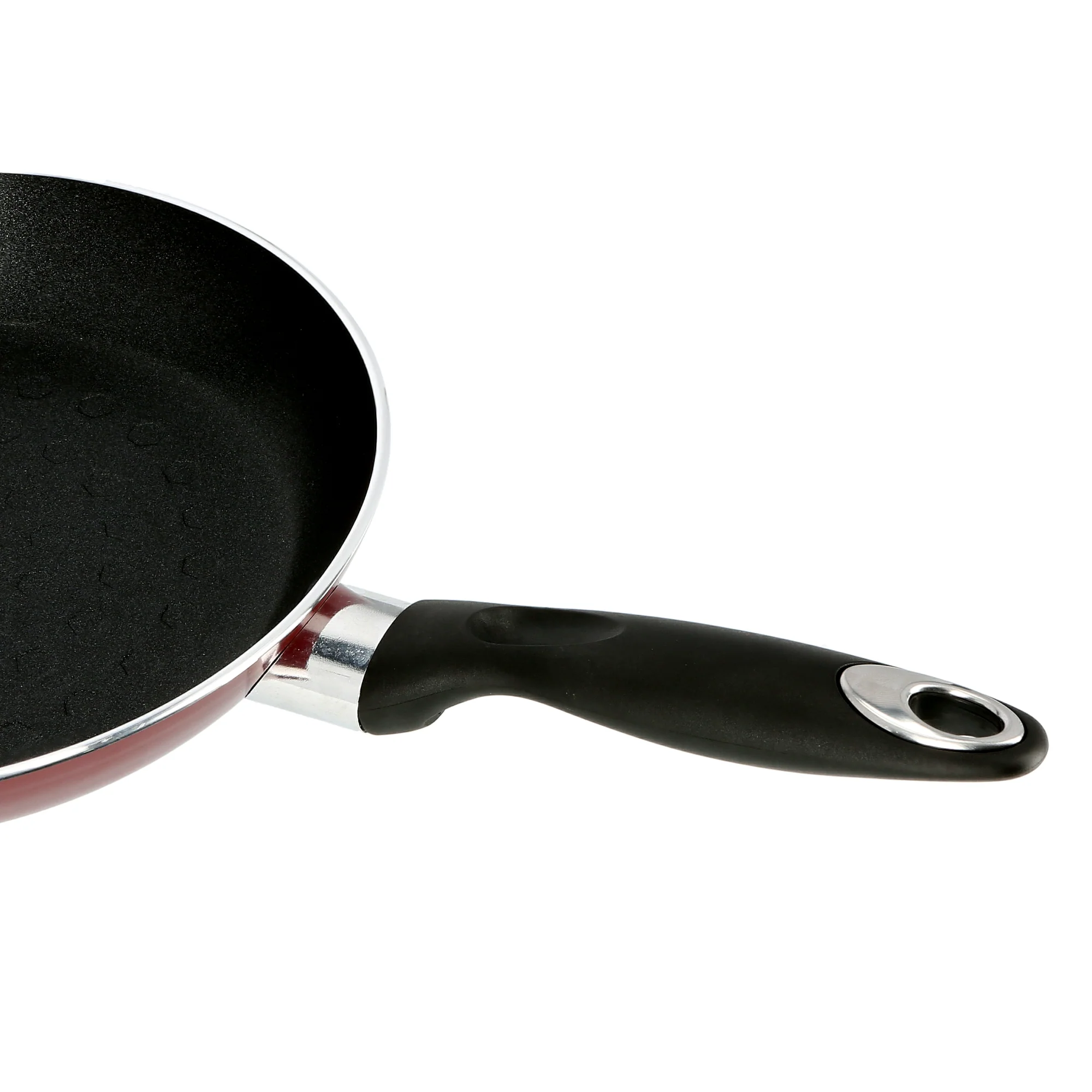 Royalford RF395FP20 Fry Pan 20CM | 3-Layer Non-Stick Coating| Durable Aluminium Body| Spin Bottom for Even Heating| Heat-Resistant Bakelite Handle for Everyday Cooking - Image 6