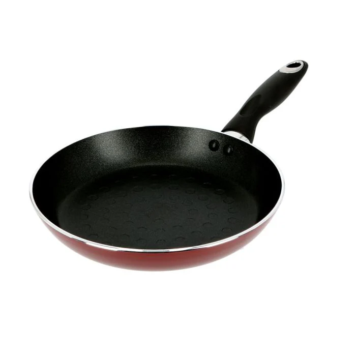 Royalford RF397FP24 24cm Non-Stick Fry Pan | Heat-Resistant Bakelite Handle | 3 Layer Nonstick Coating | Perfect for Everyday Frying, Sautéing and Low-Oil Cooking - Image 2