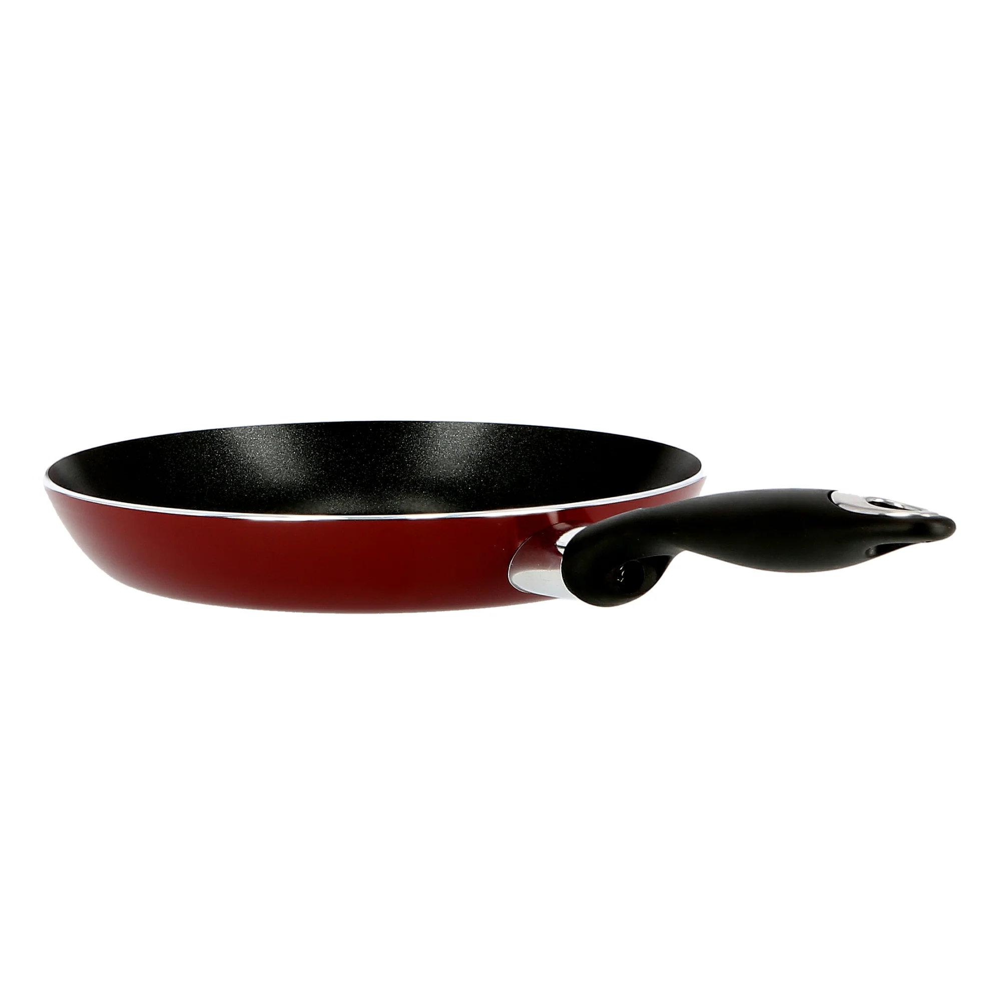 Royalford RF397FP24 24cm Non-Stick Fry Pan | Heat-Resistant Bakelite Handle | 3 Layer Nonstick Coating | Perfect for Everyday Frying, Sautéing and Low-Oil Cooking - Image 3
