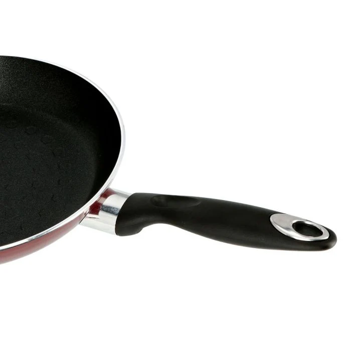 Royalford RF397FP24 24cm Non-Stick Fry Pan | Heat-Resistant Bakelite Handle | 3 Layer Nonstick Coating | Perfect for Everyday Frying, Sautéing and Low-Oil Cooking - Image 5