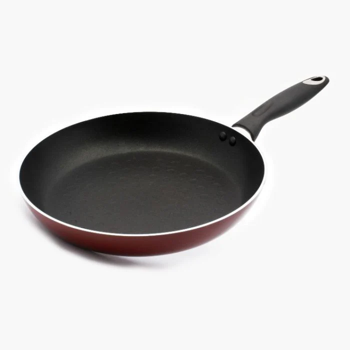Royalford RF398FP26 26cm Non-Stick Fry Pan | Ergonomic Heat-Resistant Handle | High-Quality and Durable Coating | Suitable for Healthy Everyday Frying & Sautéing - Image 2