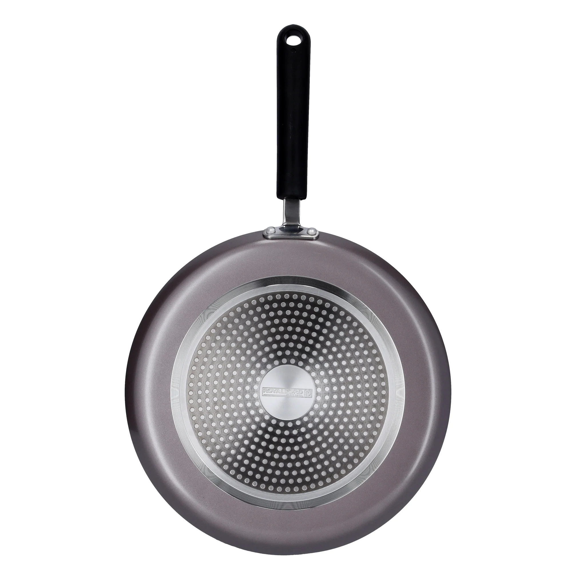 Royalford RF4125PC 26CM Non-Stick Pancake Tawa | Induction Compatible Base | 2-Layer Coating | 3.0MM Thick Aluminium Body & Heat-Resistant Handle for Daily Home Use - Image 5