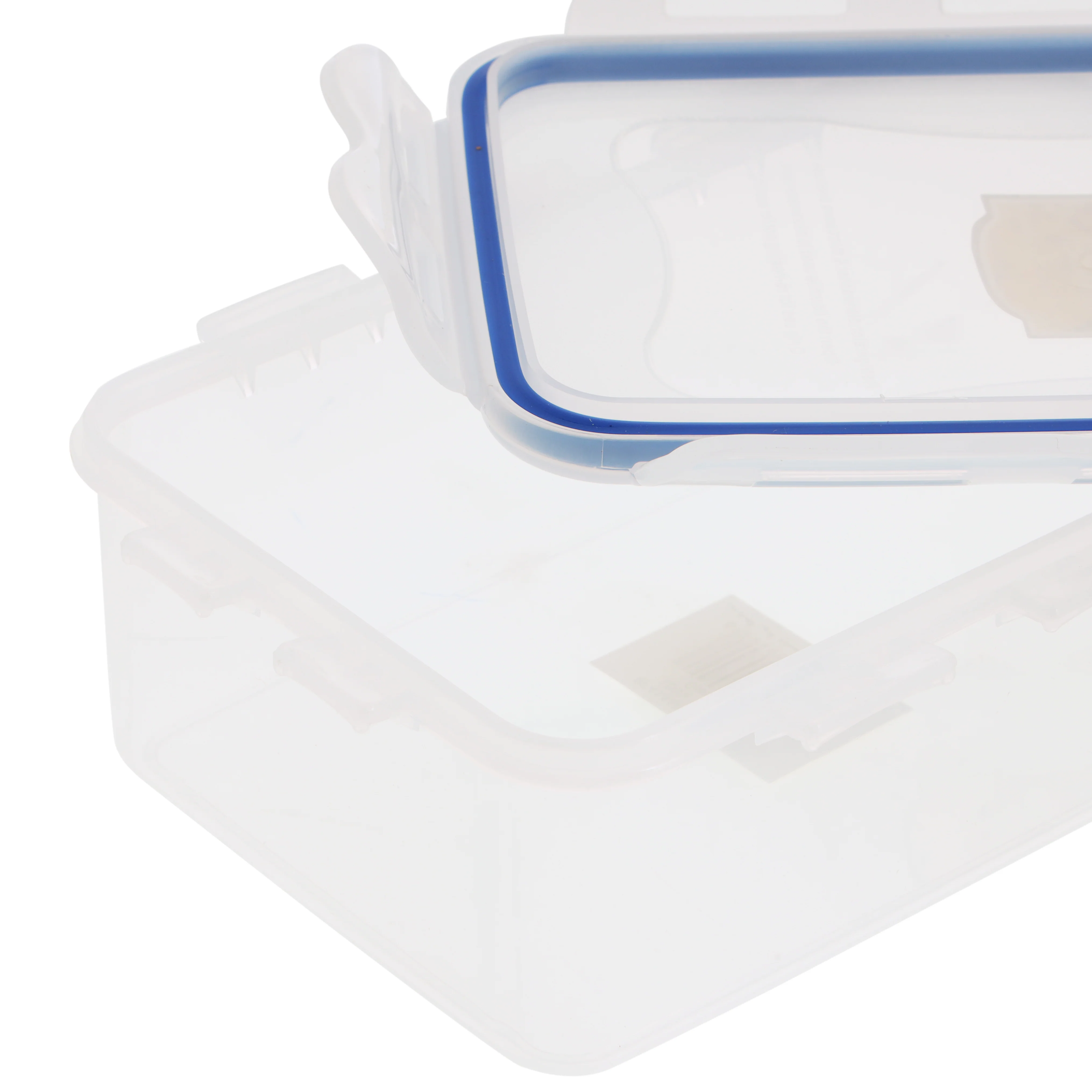 Royalford RF414APB 1000ML airproof storage box| BPA-free material & airtight 4-sided locking lid| stackable design, non-skid base, dishwasher, freezer& microwave safe | - Image 4