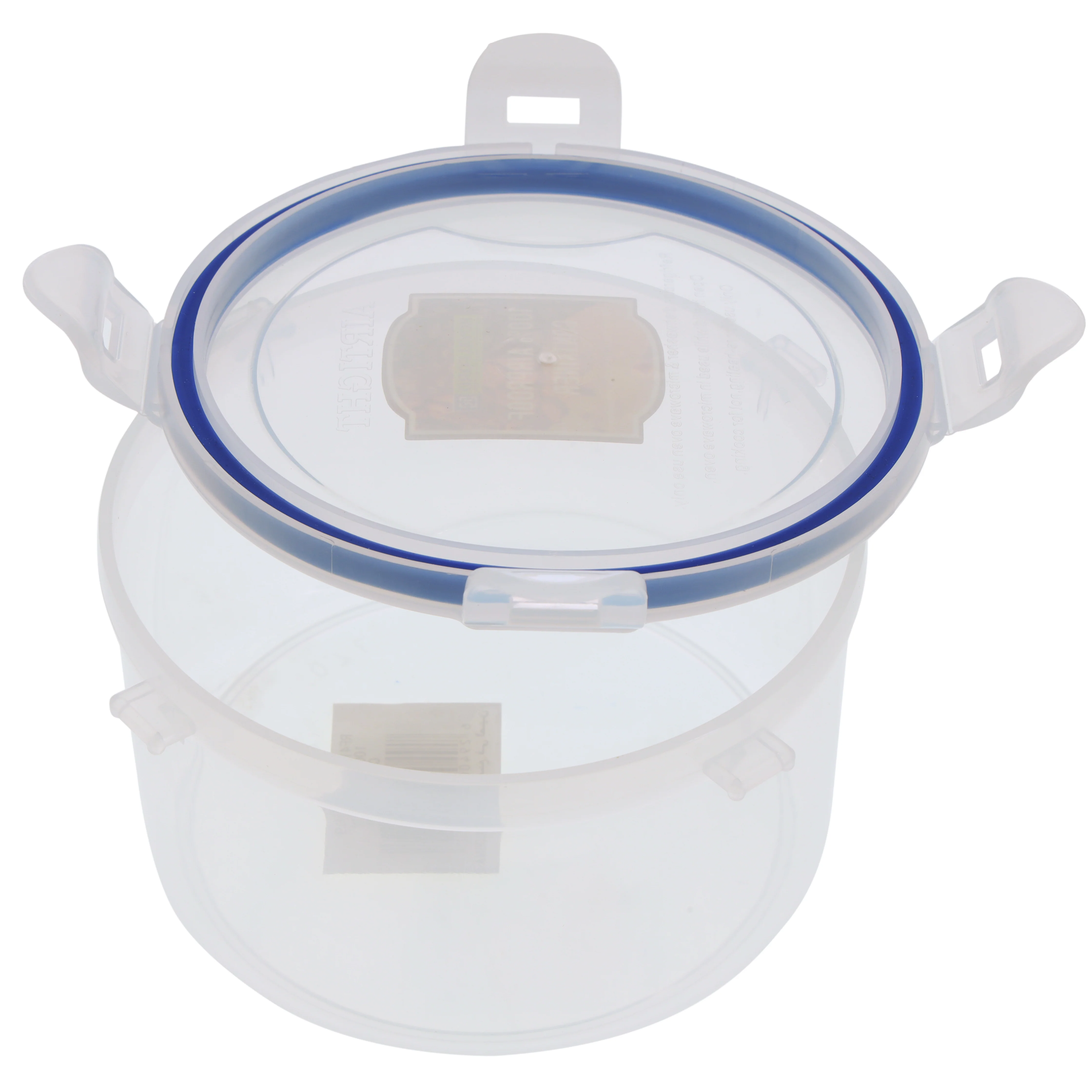 Royalford RF418 700ML Transparent Airproof Food Storage Container | BPA Free Stackable Airtight Box | Dishwasher Safe and Freezer Safe Kitchen Organizer Container - Image 2