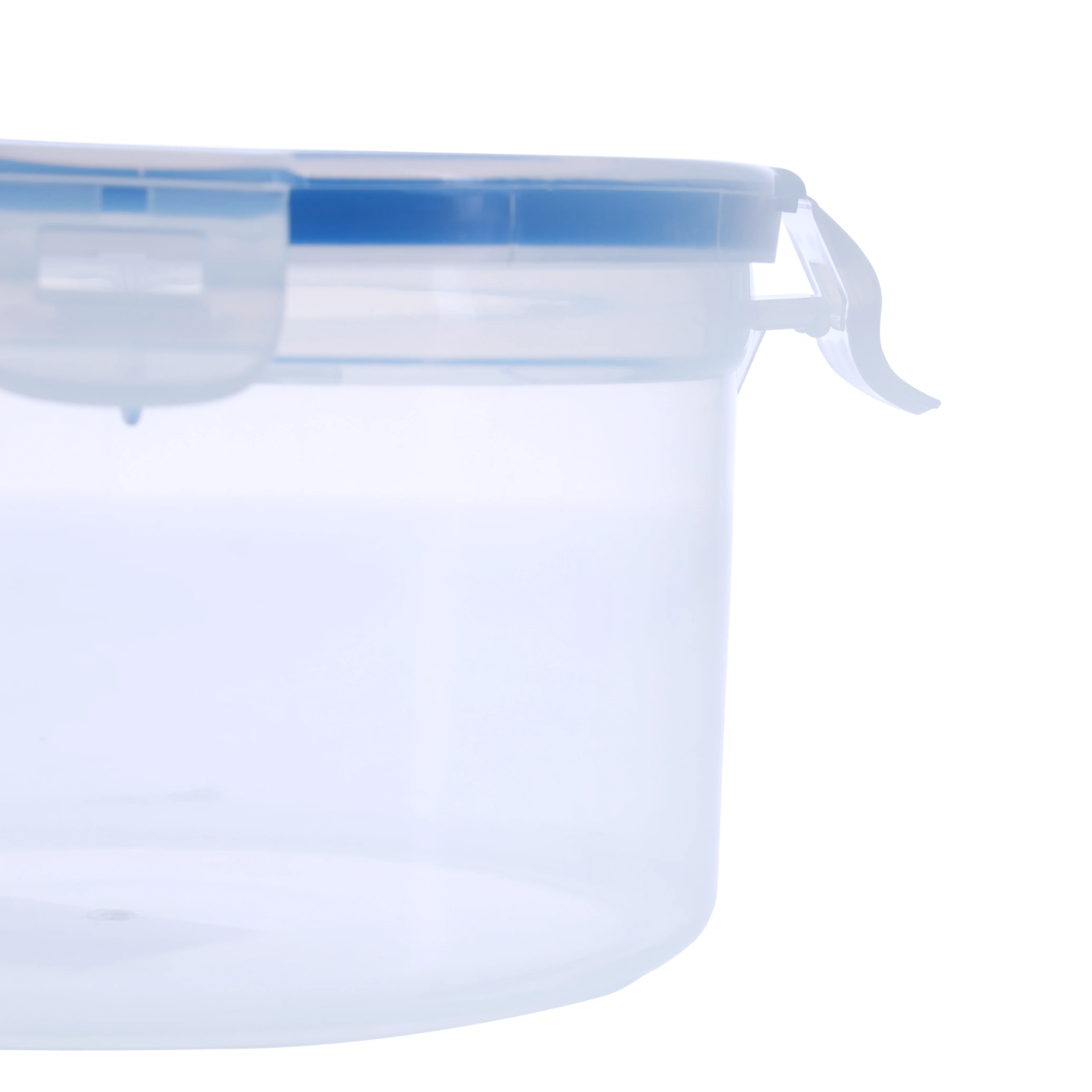 Royalford RF418 700ML Transparent Airproof Food Storage Container | BPA Free Stackable Airtight Box | Dishwasher Safe and Freezer Safe Kitchen Organizer Container - Image 4