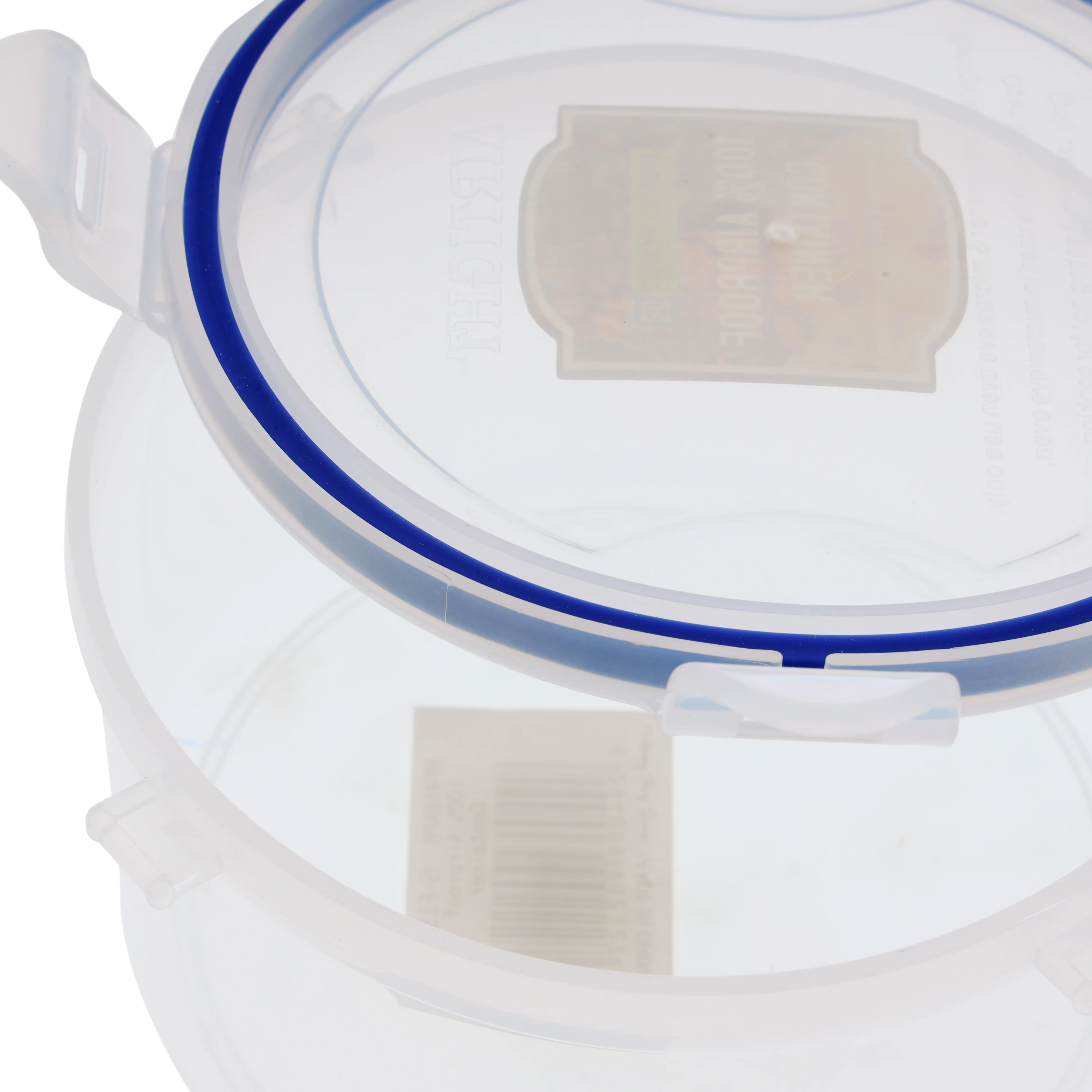 Royalford RF418 700ML Transparent Airproof Food Storage Container | BPA Free Stackable Airtight Box | Dishwasher Safe and Freezer Safe Kitchen Organizer Container - Image 5