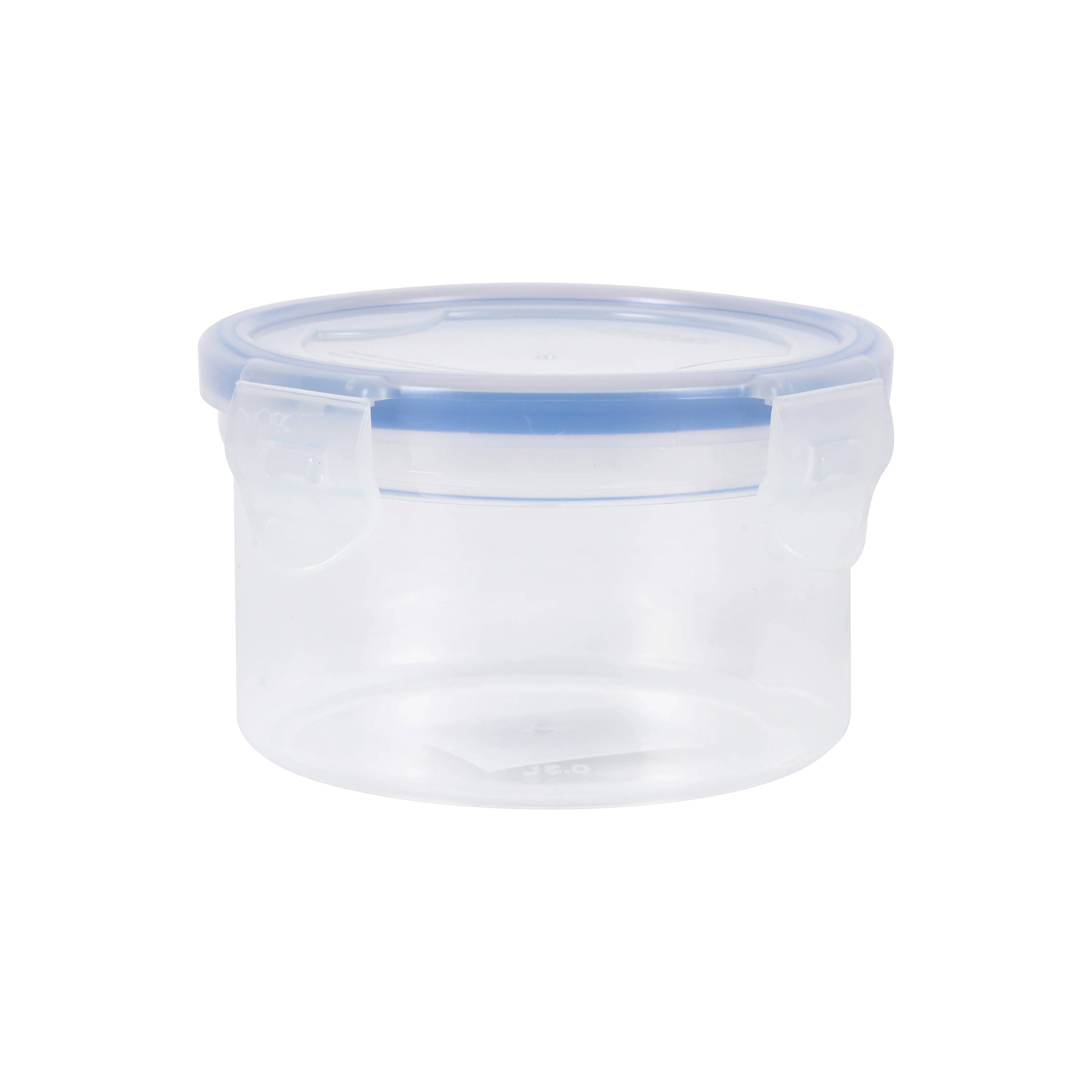 Royalford RF419APB Airtight Food Storage Container | Leak Proof Round Plastic Box | Silicone Seal | Locking Clips | BPA Free Durable Kitchen Storage Jar |Easy to clean - Image 2