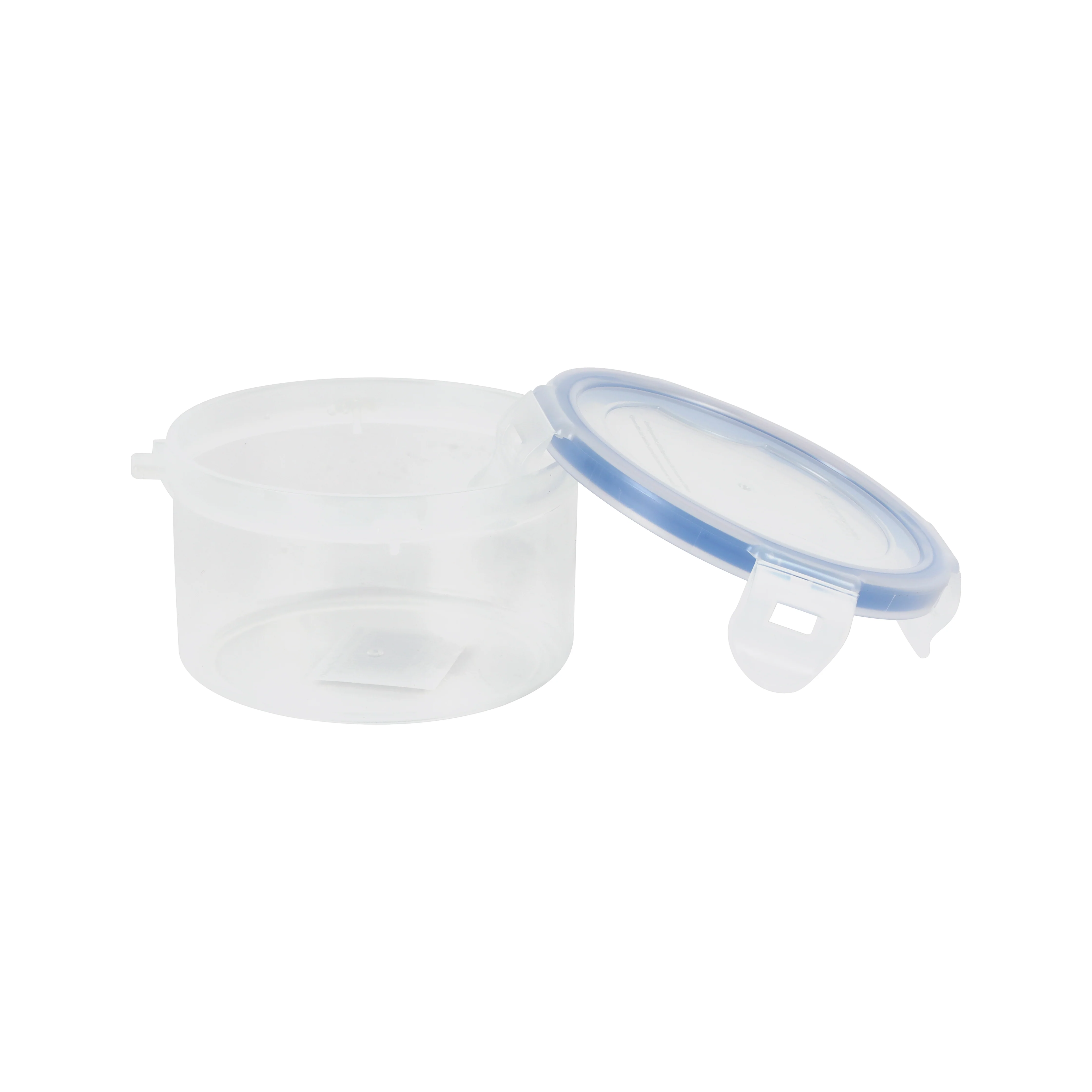 Royalford RF419APB Airtight Food Storage Container | Leak Proof Round Plastic Box | Silicone Seal | Locking Clips | BPA Free Durable Kitchen Storage Jar |Easy to clean - Image 3