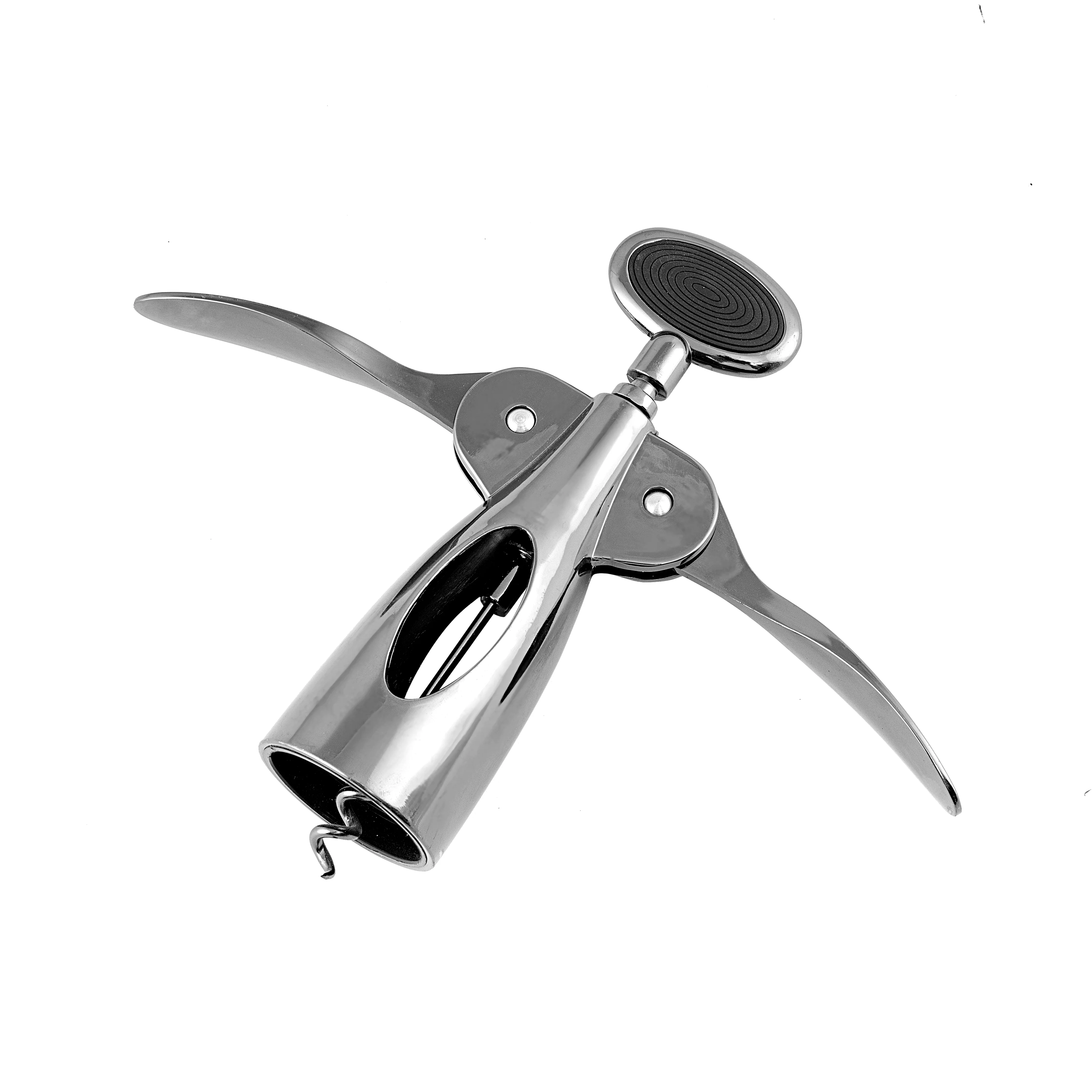 RoyalFord RF4337 Wine Opener | Ergonomic Lever Corkscrew Multifunctional Durable Bottle Opener | Easy To Use Kitchen Bar Tool | Premium Metallic Accessory | Durable - Image 2