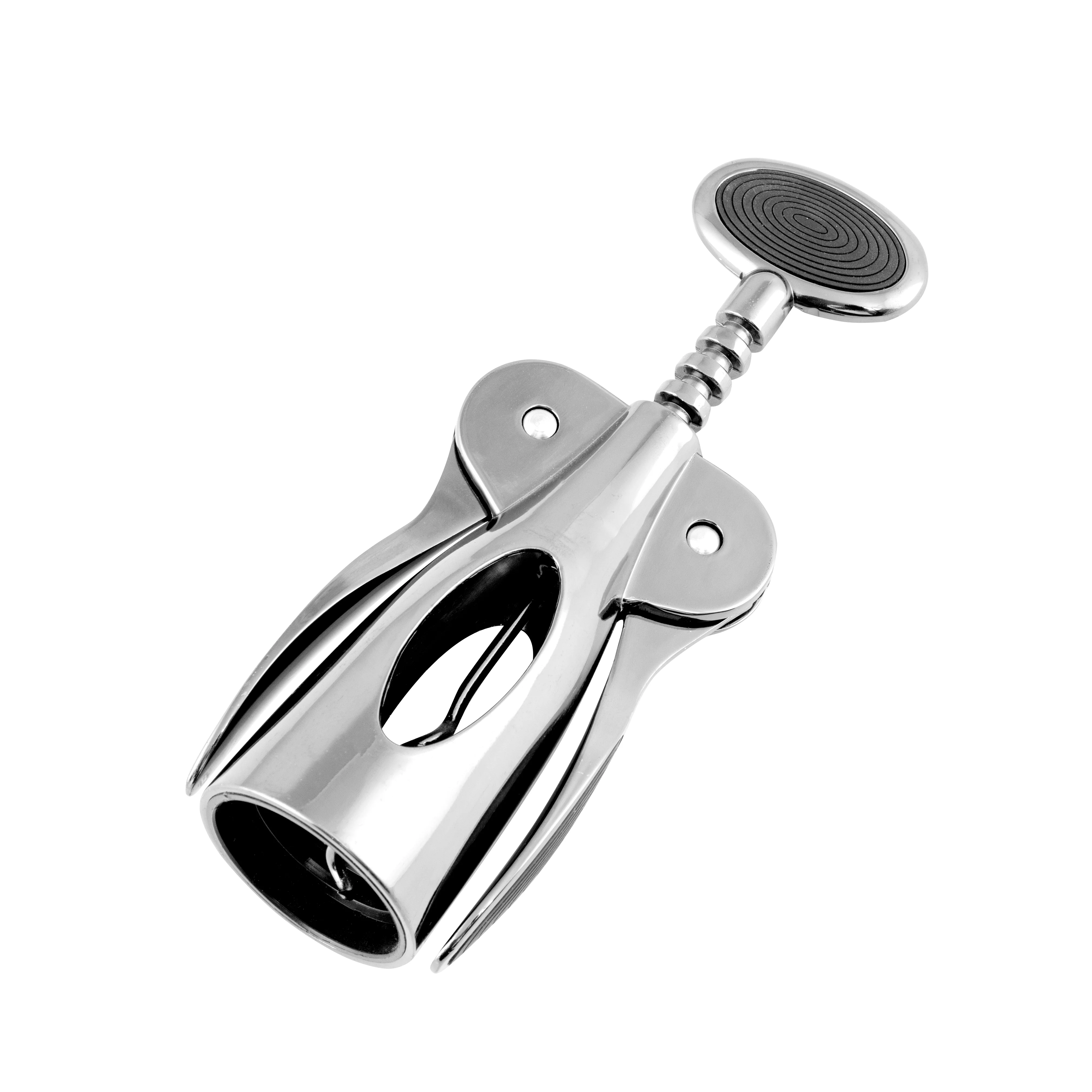 RoyalFord RF4337 Wine Opener | Ergonomic Lever Corkscrew Multifunctional Durable Bottle Opener | Easy To Use Kitchen Bar Tool | Premium Metallic Accessory | Durable - Image 3