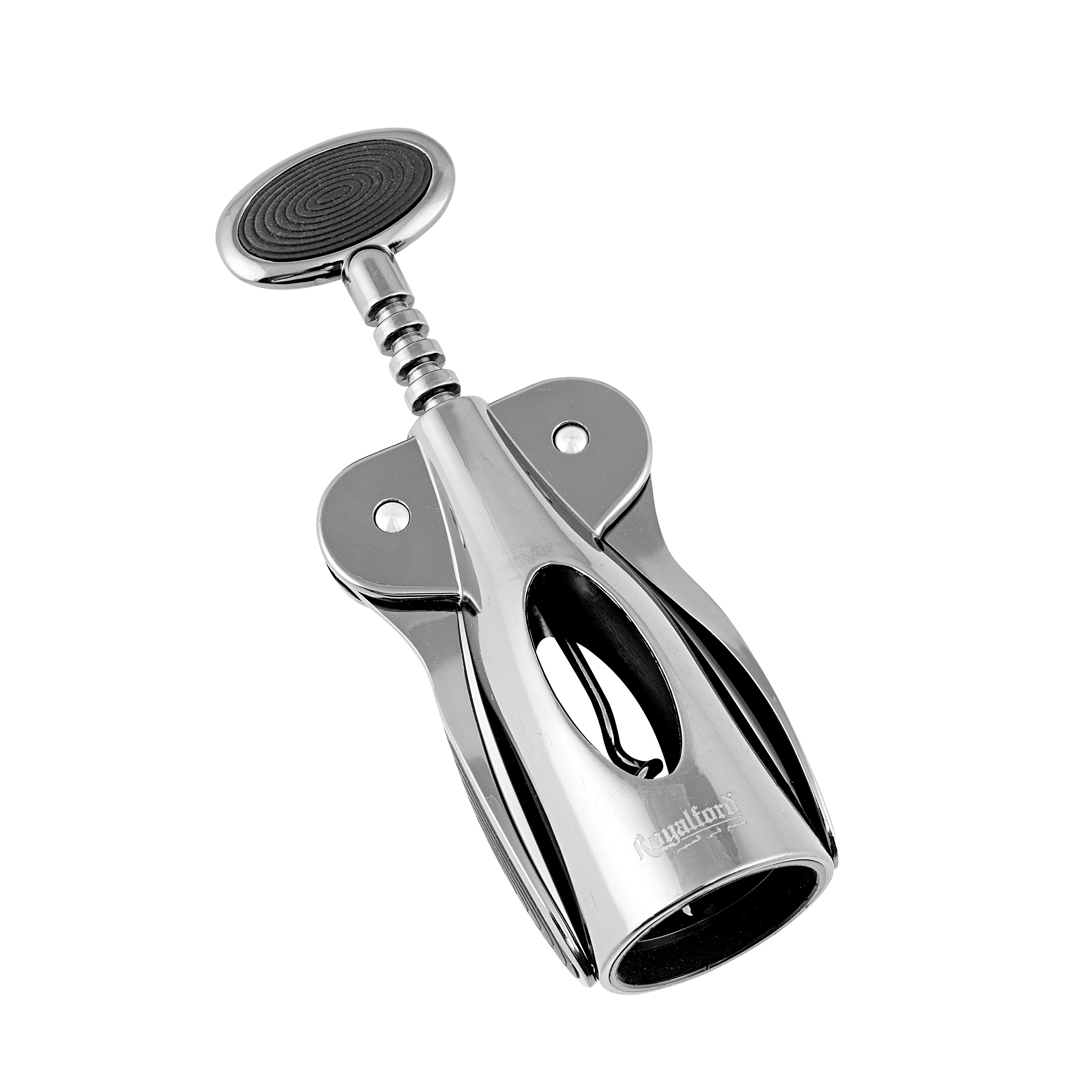 RoyalFord RF4337 Wine Opener | Ergonomic Lever Corkscrew Multifunctional Durable Bottle Opener | Easy To Use Kitchen Bar Tool | Premium Metallic Accessory | Durable - Image 4