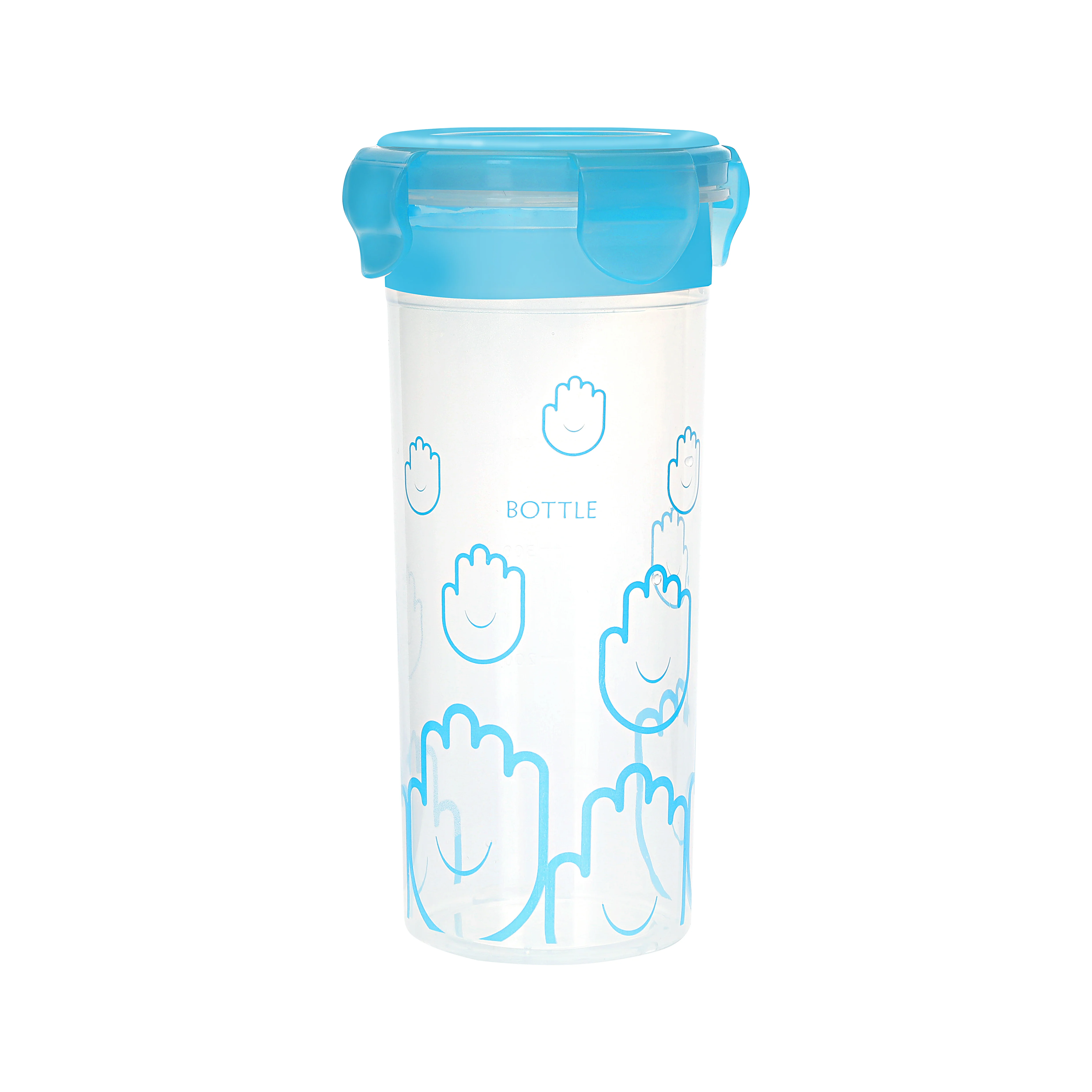 Royalford RF4396 lunch box with water bottle set for kids| durable and lightweight design with secure locking lid| spill-resistant bottle, perfect for school, travel| - Image 5