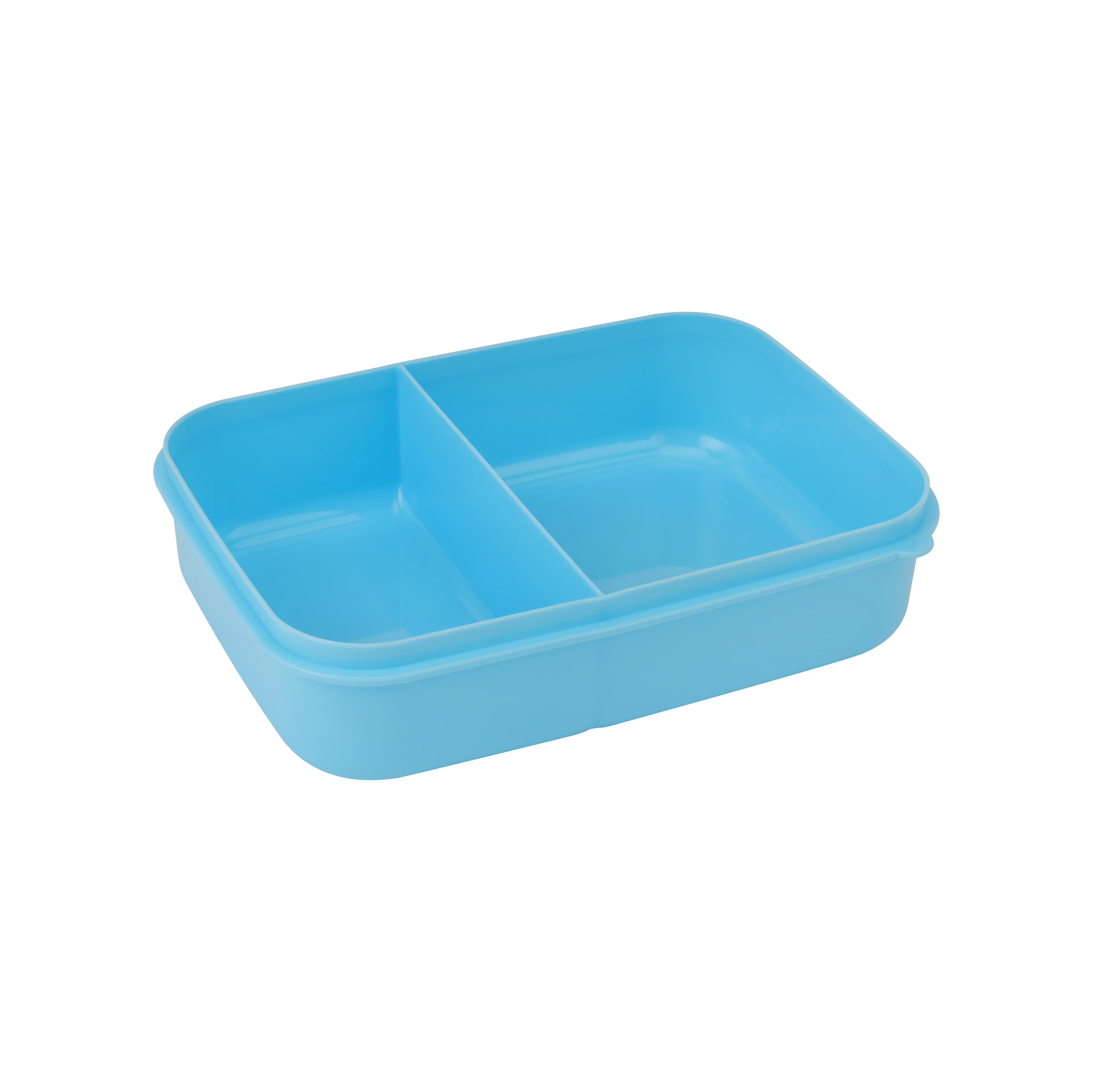 Royalford RF4398 Airtight Lunch Box 1200ML| 2 compartments and spoon with BPA-free and leakproof design| durable and lightweight, ideal for school, office, trave| - Image 4