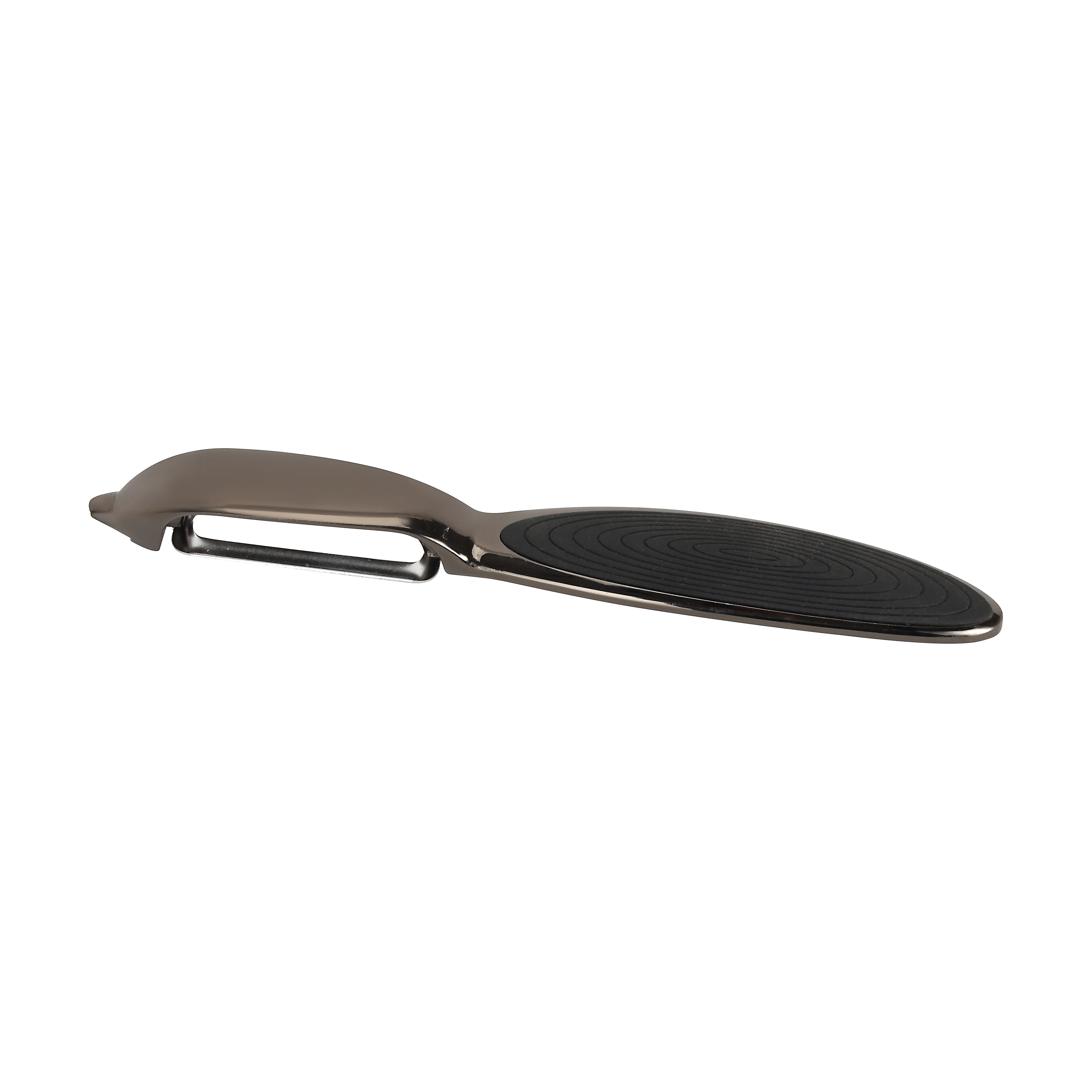 Royalford RF4642 Stainless Steel T-Peeler| Extra Sharp Blade with Ergonomic Non-Slip TPR Handle| Durable Zinc Alloy Body, Food Grade, Ideal for Fruits & Vegetables| - Image 5