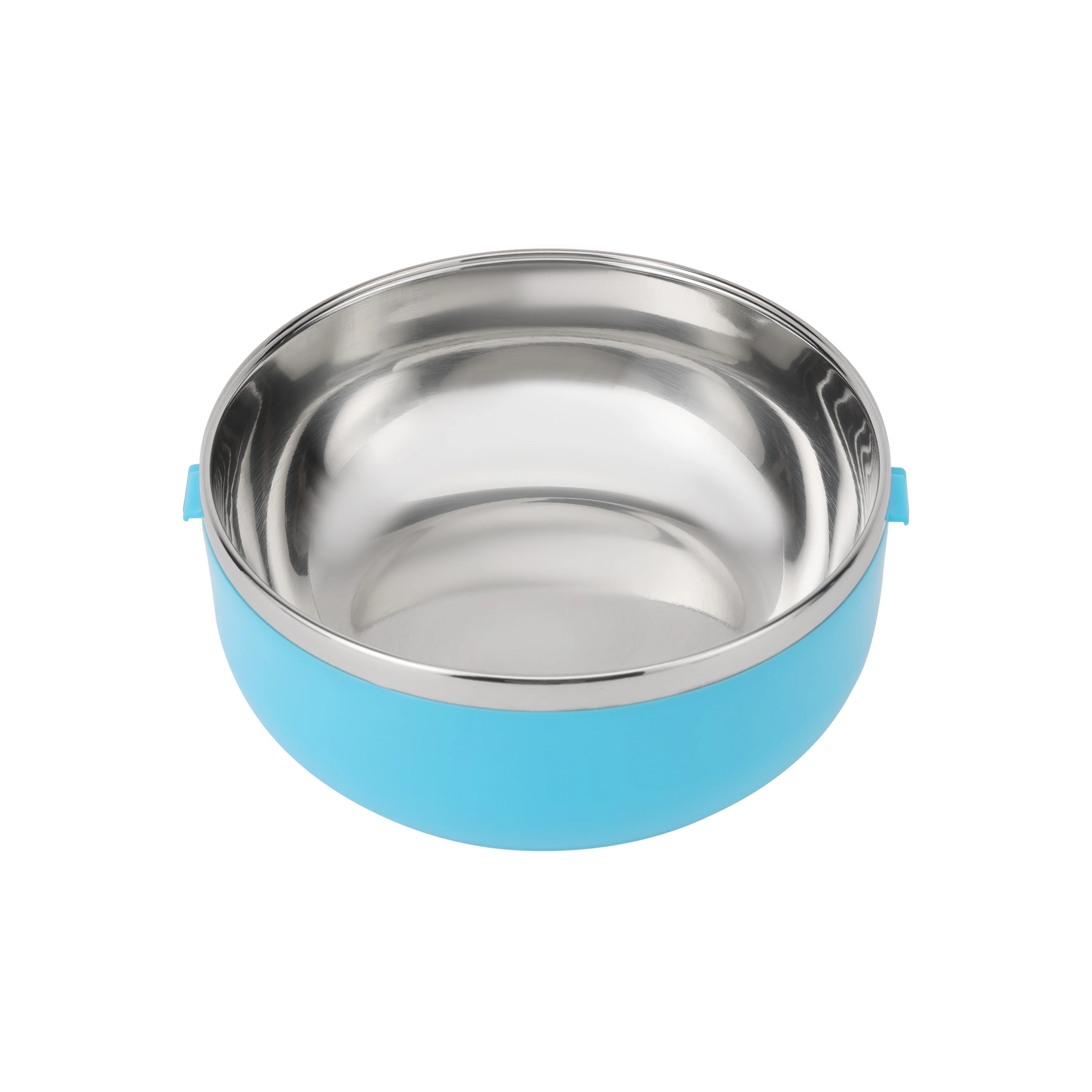 Royalford RF4673 Double Layer Lunch Box 1.8L |Premium Stainless Steel Inner| BPA-Free | Food Grade Material| Insulated Design & Carry Handle for Office & School Use - Image 4
