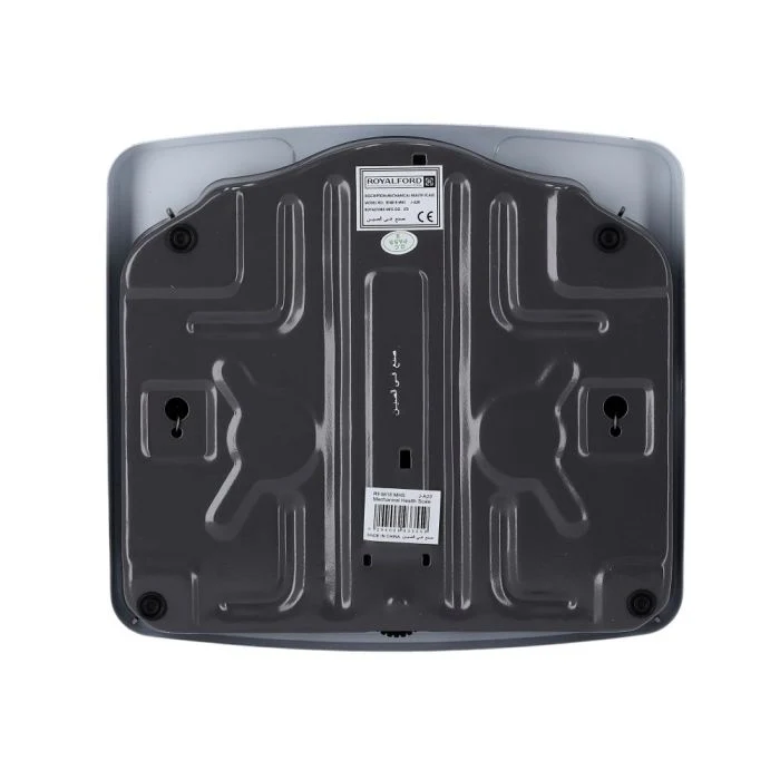 Royalford RF4818 Weighing Scale - Analogue Manual Mechanical Weighing Machine for Human Body-Weight Machine, 130Kg Capacity, Bathroom Scale, Large Rotating dial, Compact - Image 4