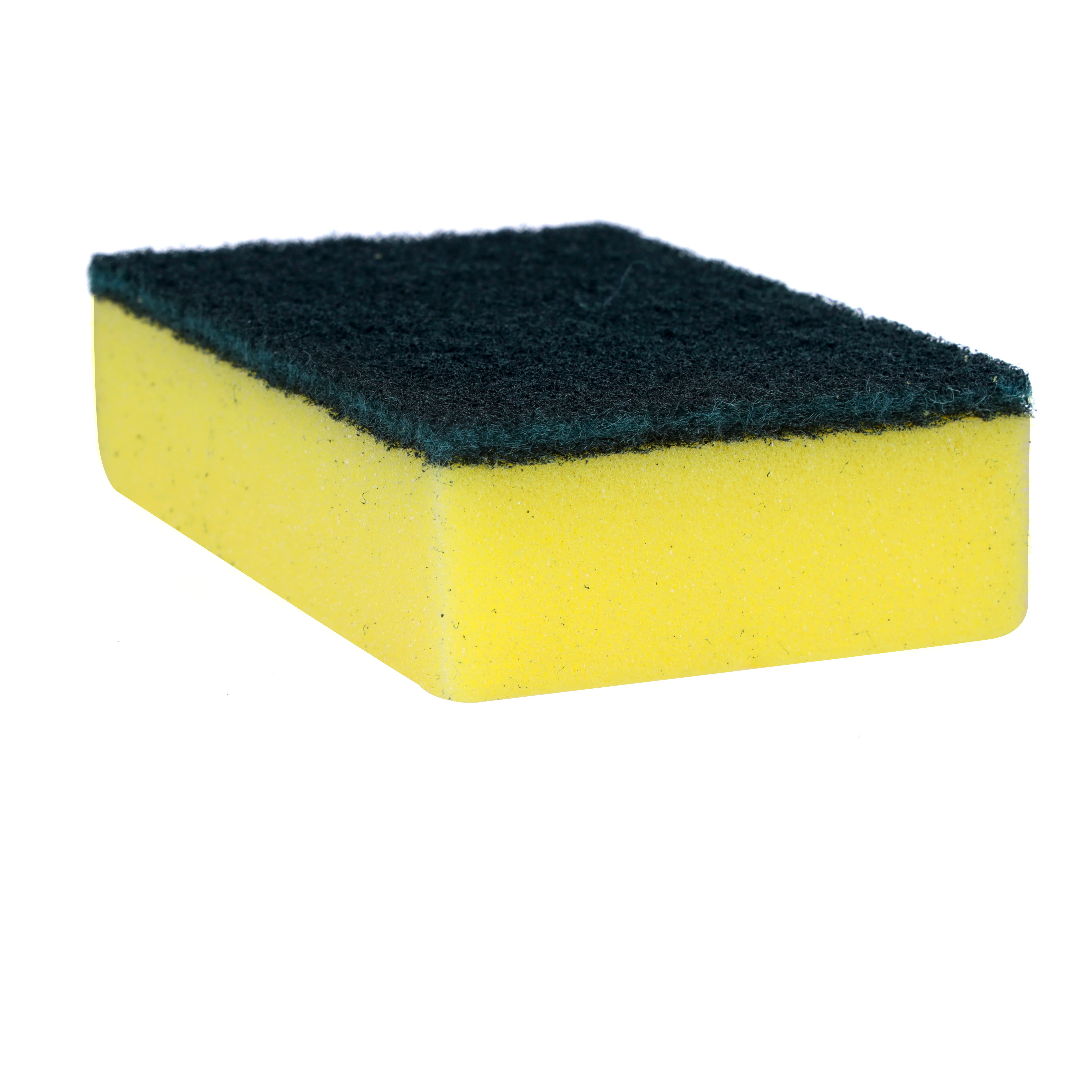 Royalford RF4848 SS Rosele Wilkin’s Sponge Scouring Pad 10pcs| offers heavy-duty cleaning with durable dual-layer design| removing grease and stains effectively| - Image 3