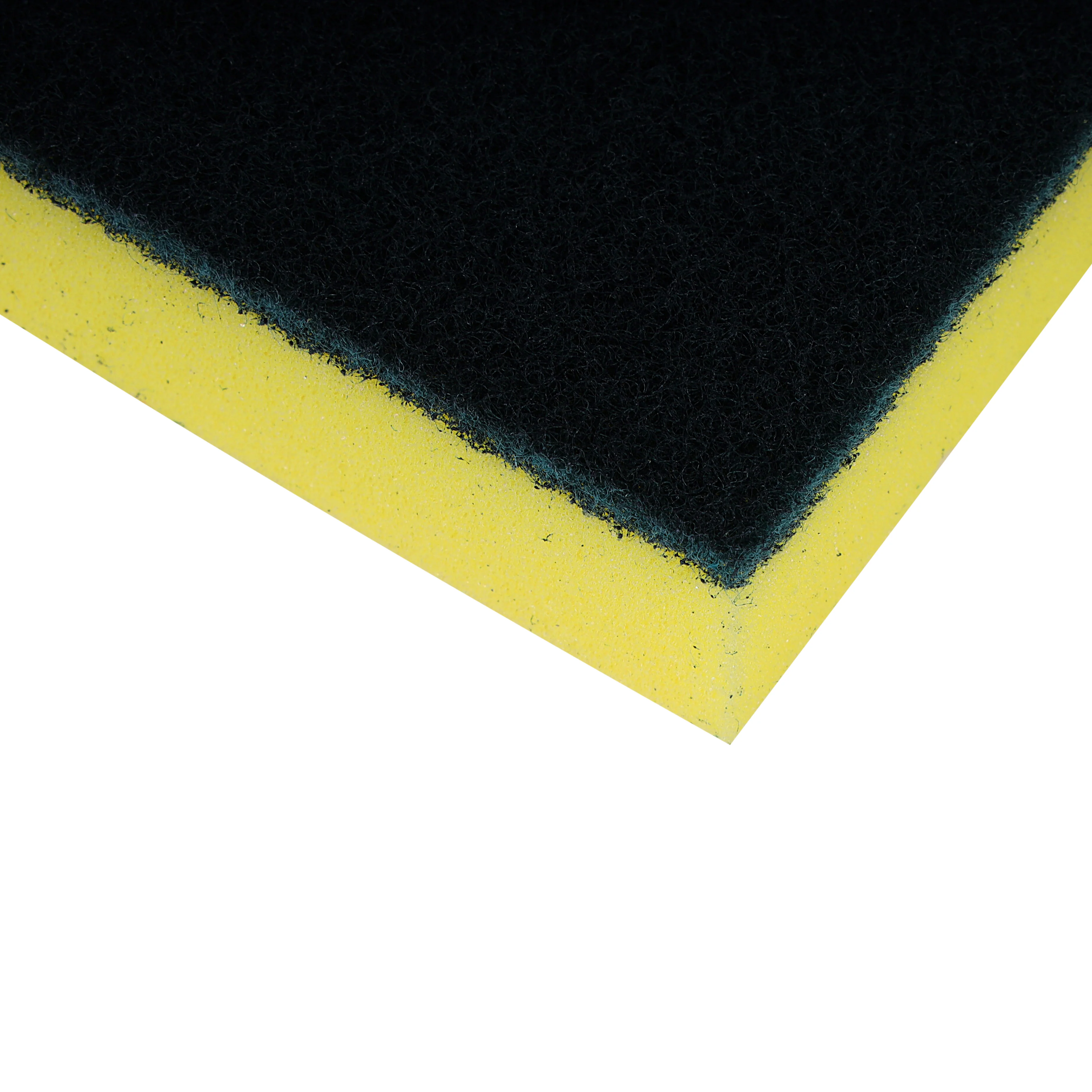Royalford RF4848 SS Rosele Wilkin’s Sponge Scouring Pad 10pcs| offers heavy-duty cleaning with durable dual-layer design| removing grease and stains effectively| - Image 5