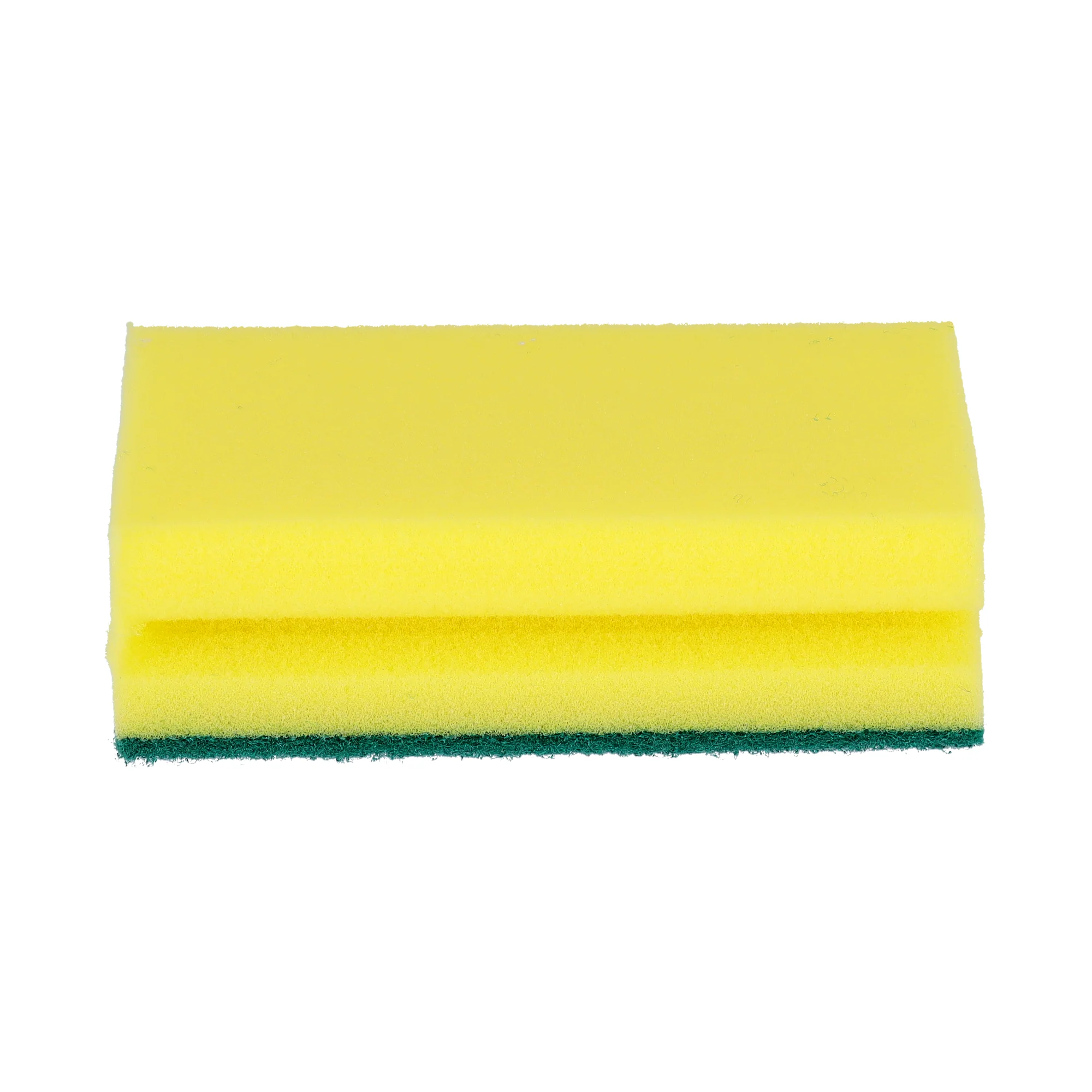 RoyalFord RF4853 SS Rosele Wilkin’s Sponge Scrubbers Nail Saver |2PCS Heavy Duty Kitchen Cleaning Sponges | Dual Layer |Non Scratch Dishwashing Scrub Pad | Long Lasting - Image 3