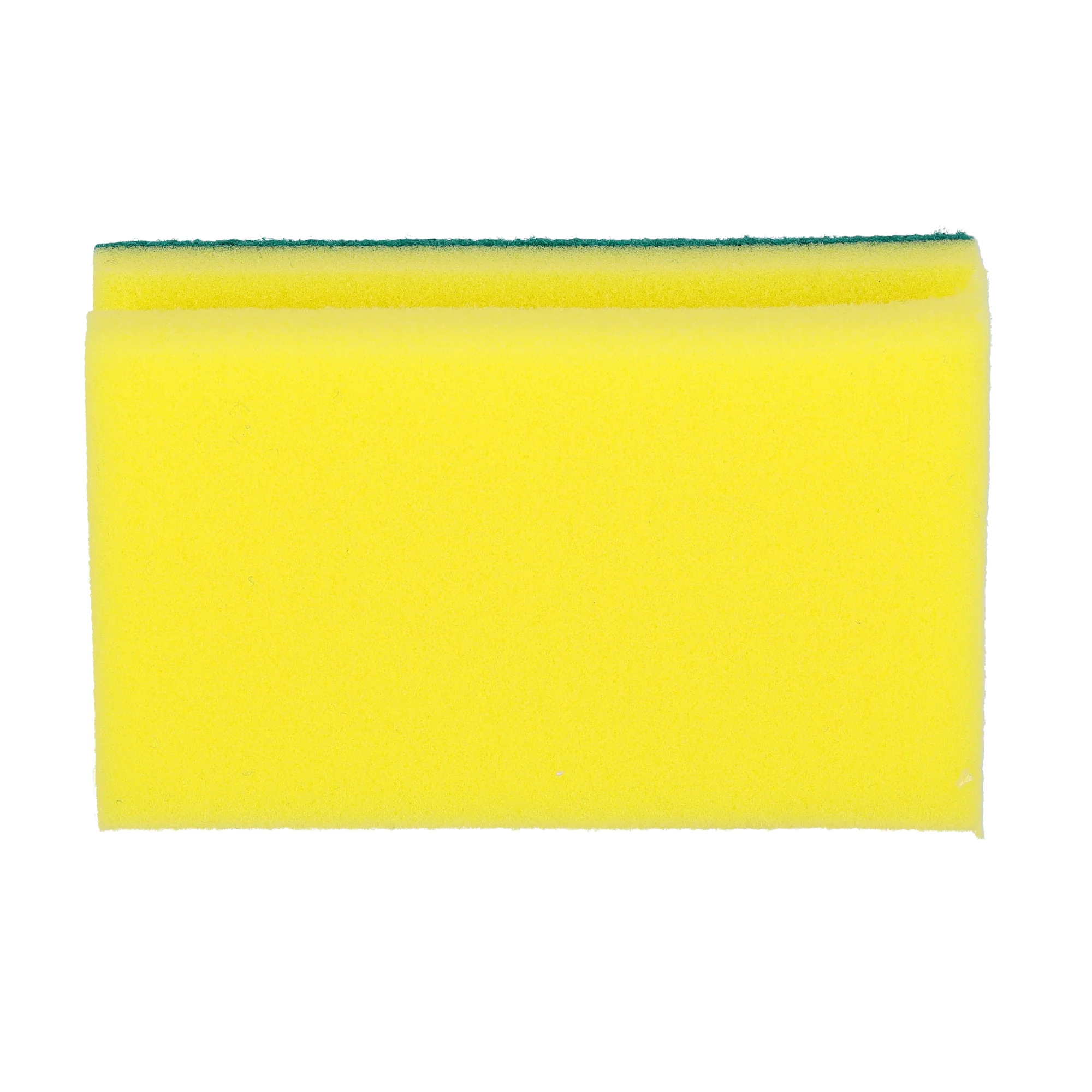 RoyalFord RF4853 SS Rosele Wilkin’s Sponge Scrubbers Nail Saver |2PCS Heavy Duty Kitchen Cleaning Sponges | Dual Layer |Non Scratch Dishwashing Scrub Pad | Long Lasting - Image 4