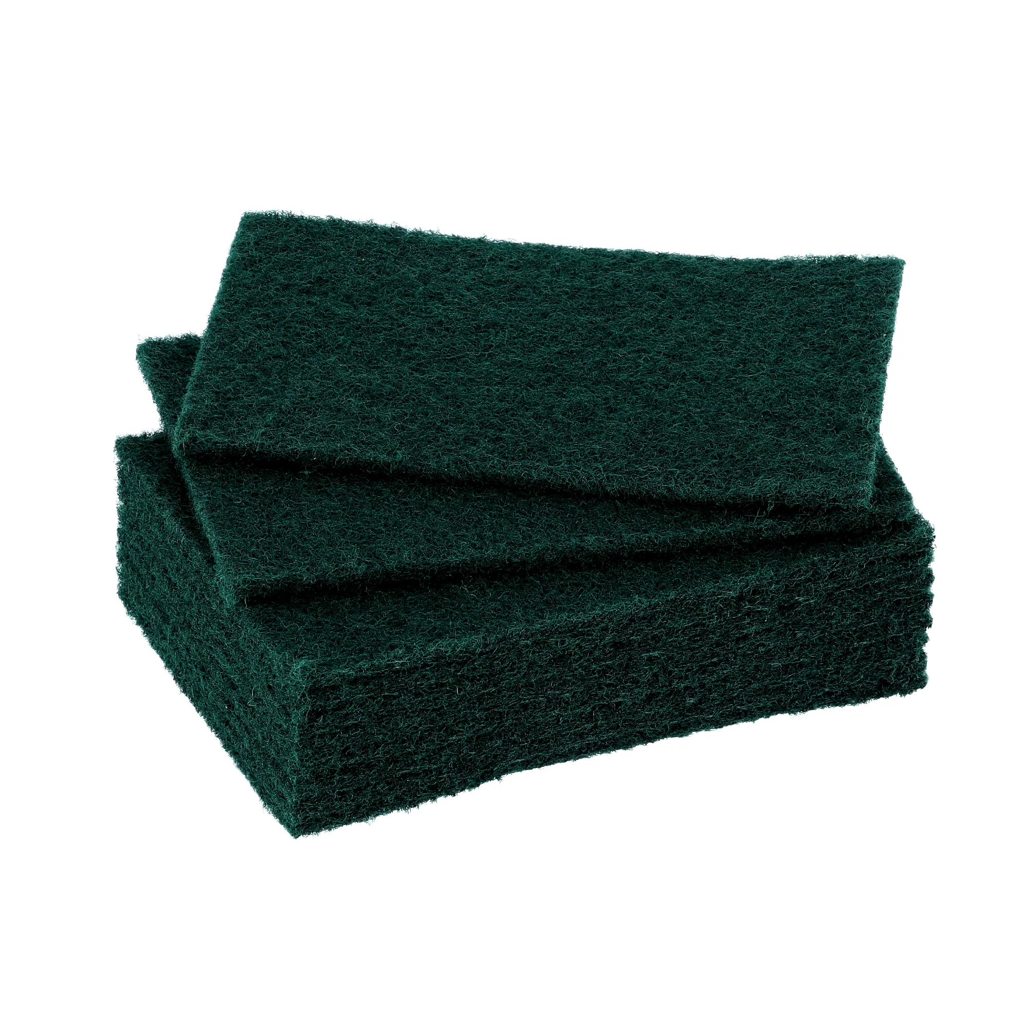 RoyalFord RF4856 SP Rosele Wilkin’s Scouring Pad 10 Pcs | Heavy Duty Cleaning Pads for Kitchen Cookware | Tough Scrubbing,  Durable & Long Lasting | Multipurpose Use Pack - Image 2