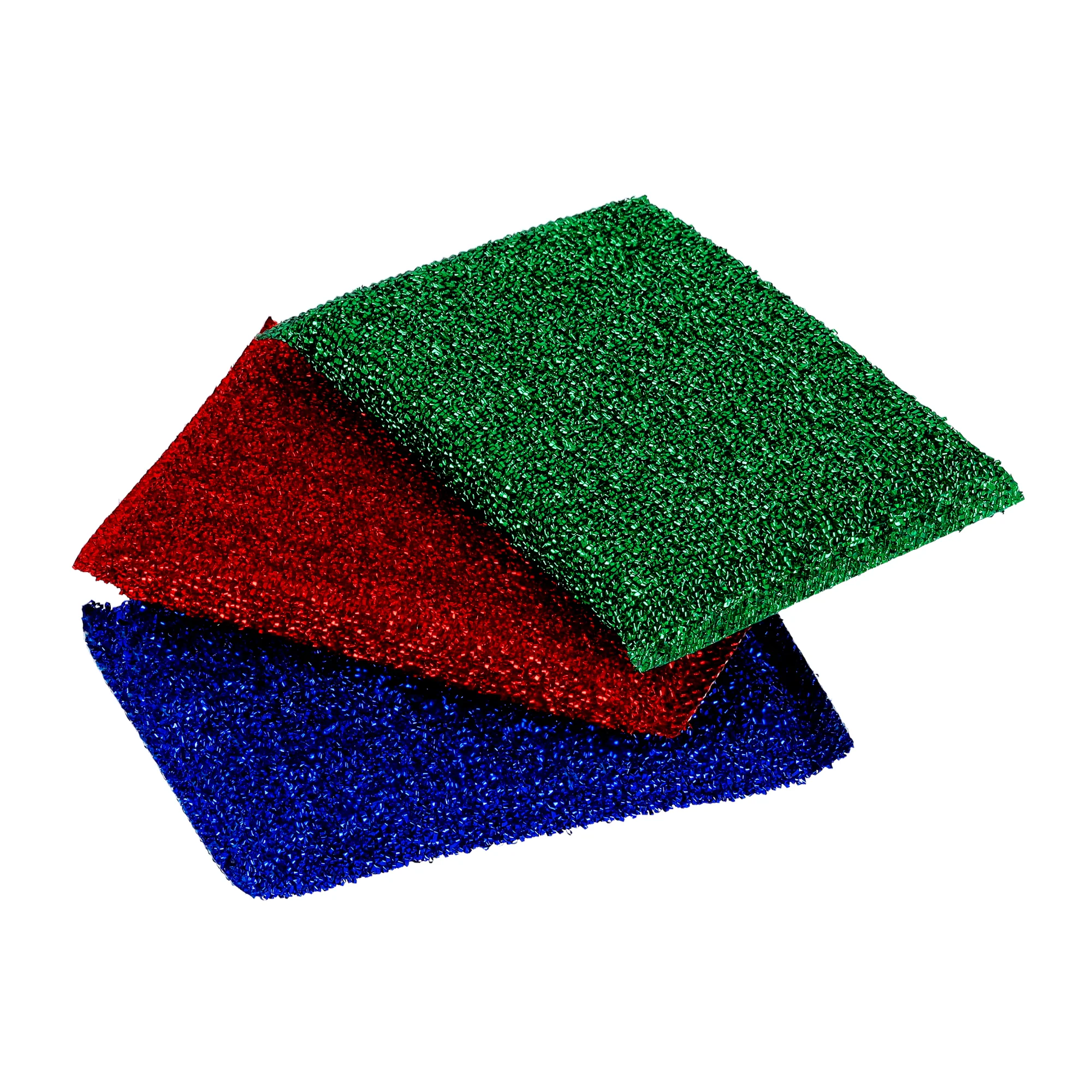 Royalford RF4858 MS Rosele Wilkin’s Kitchen Sponge Scrubbers 3 Pcs | Heavy Duty Cleaning Pads for Kitchen Use | Long Lasting Tough Scrub | Multipurpose Cleaning Set - Image 2