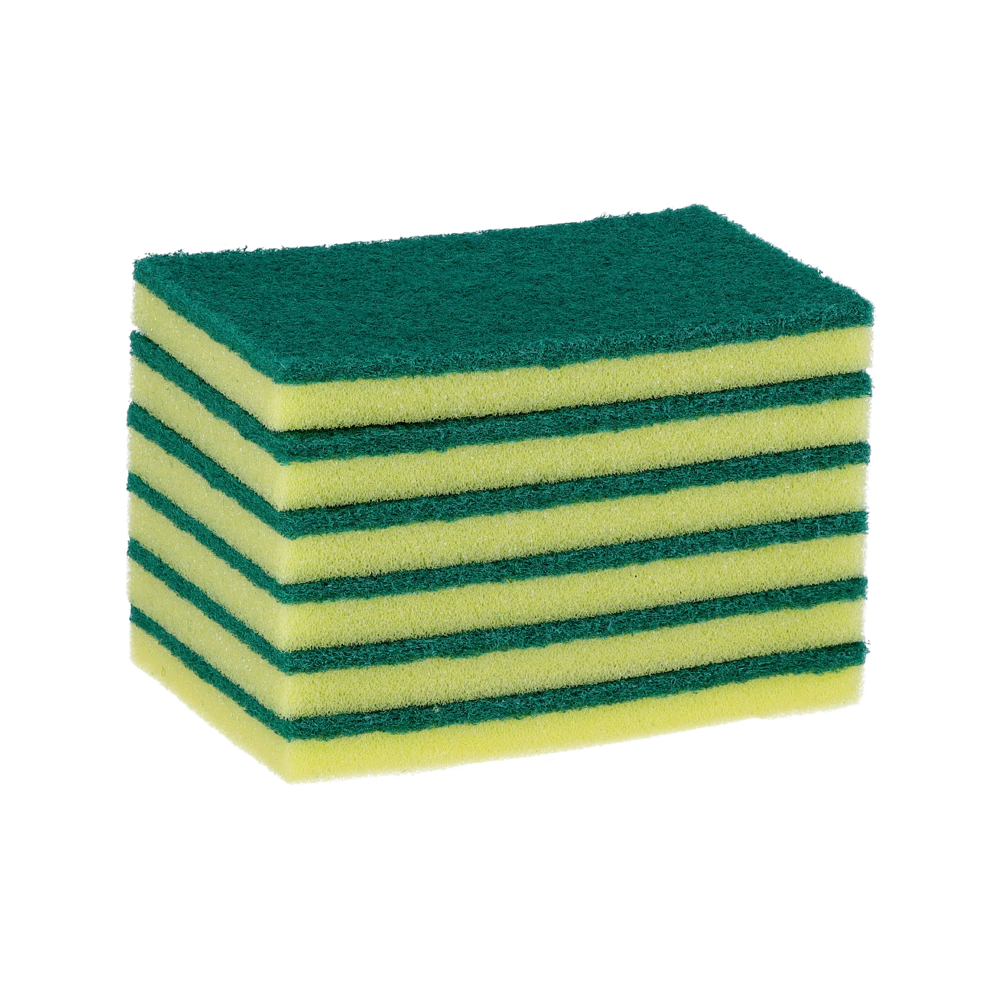 Royalford RF4868 SS Rosele Wilkin’s Kitchen Sponge Scrubbers | 6PCS Heavy Duty Cleaning Sponges | Extra Tough Long Lasting Dishwashing Scrubber Pads for Kitchen Cleaning - Image 2