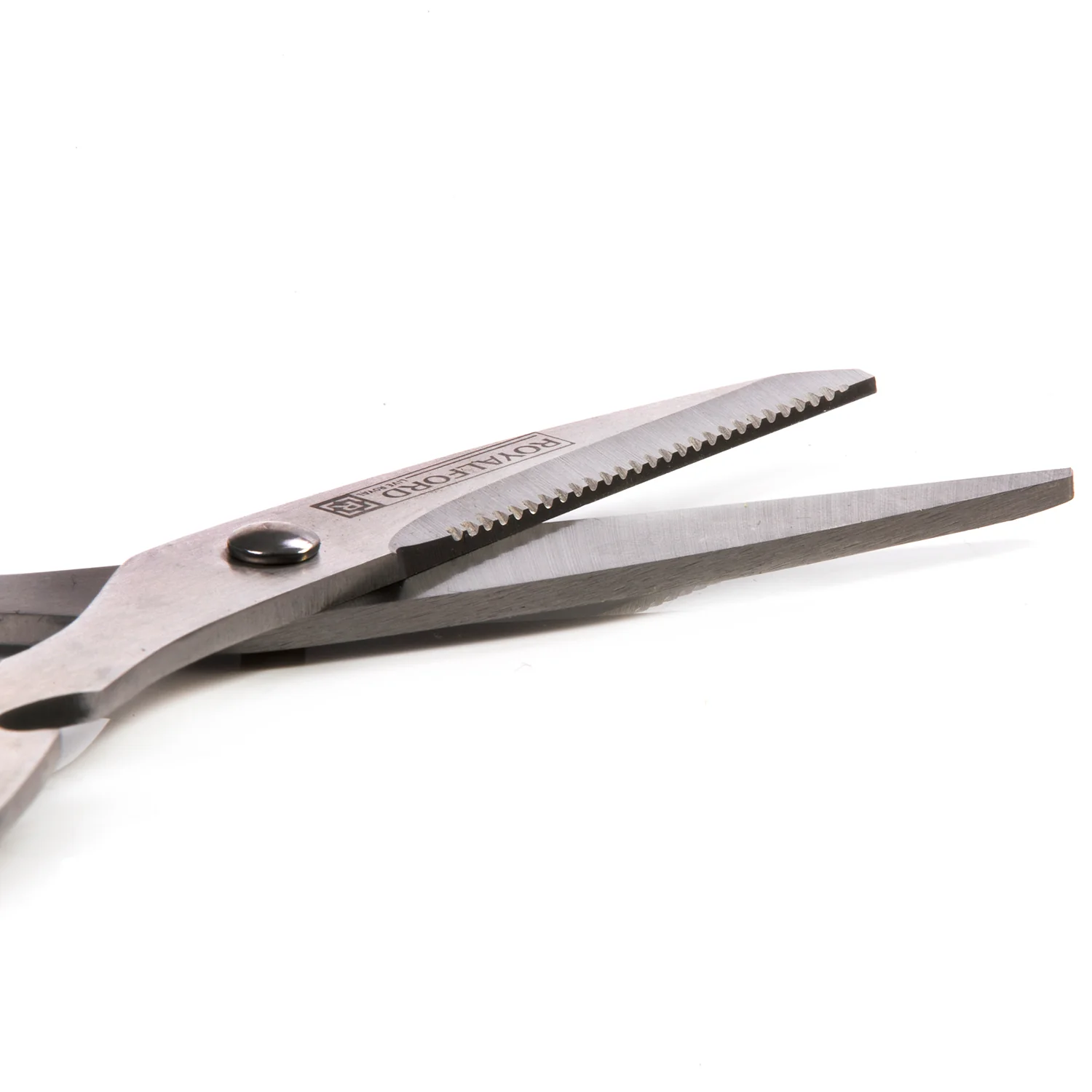 Royalford RF491S 3-in-1 Kitchen Scissors| stainless steel blades offers cutting, nut cracking, and bottle opening functions| ergonomic grip and hygienic design| - Image 5