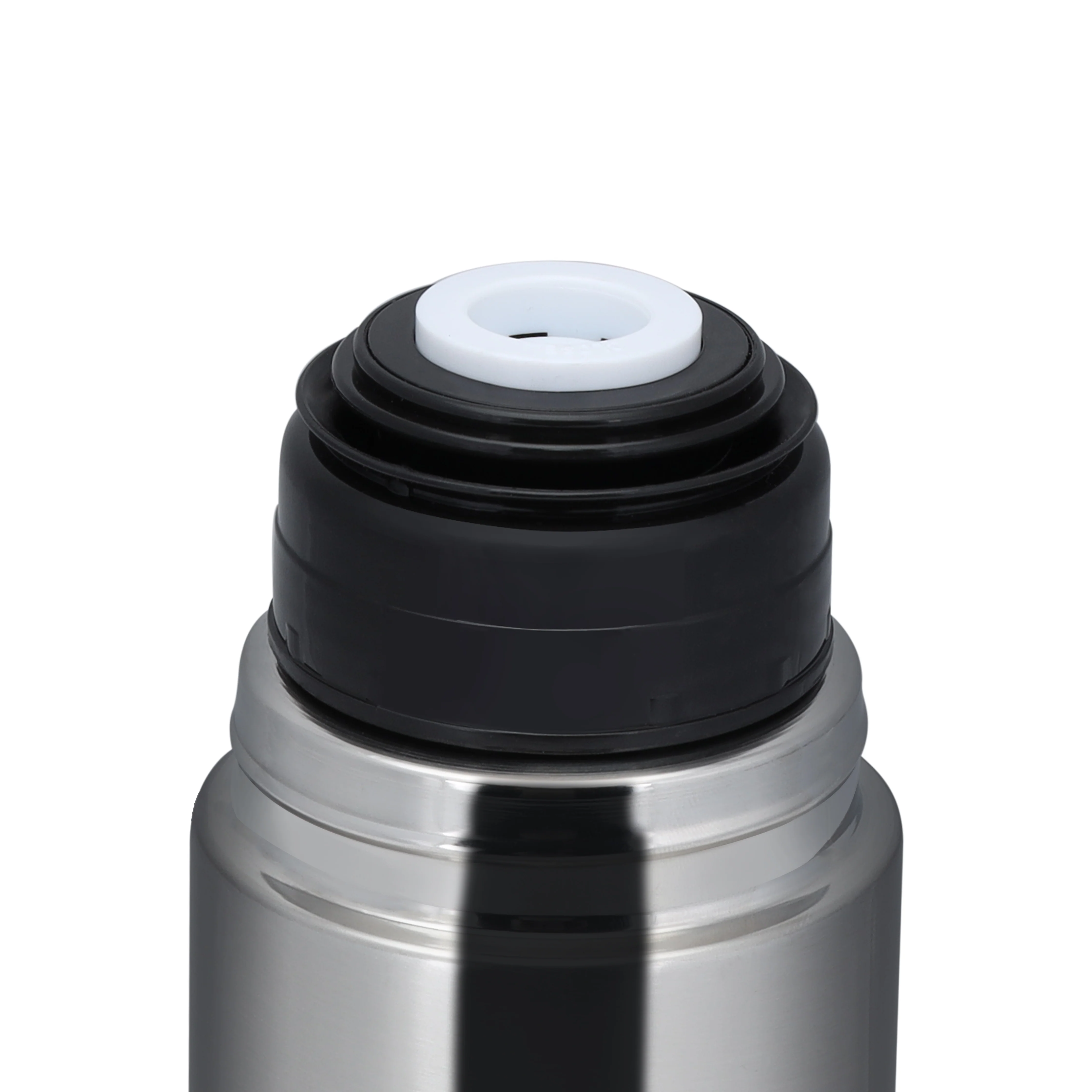 Royalford RF4946 350ML Vacuum Bottle | Stainless Steel Insulated Flask | Double Wall Thermal Bottle for Hot & Cold Drinks | Portable Travel Coffee & Water Bottle - Image 4