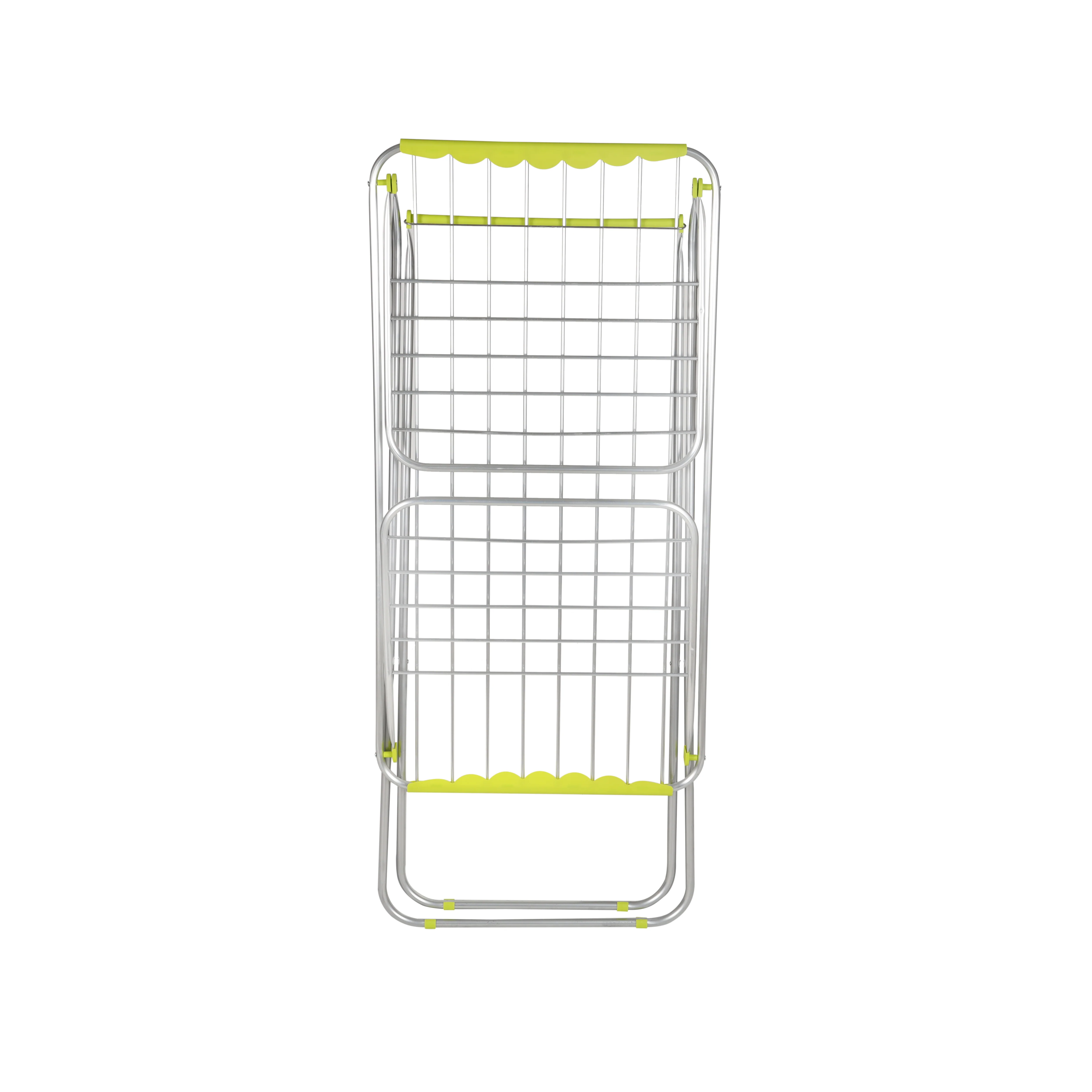 Royalford RF4950 Aluminium Clothes Dryer|  Foldable  and Rust-Resistant Laundry Drying Stand |  Large Drying Space | Lightweight Design for Indoor and Outdoor Use - Image 3