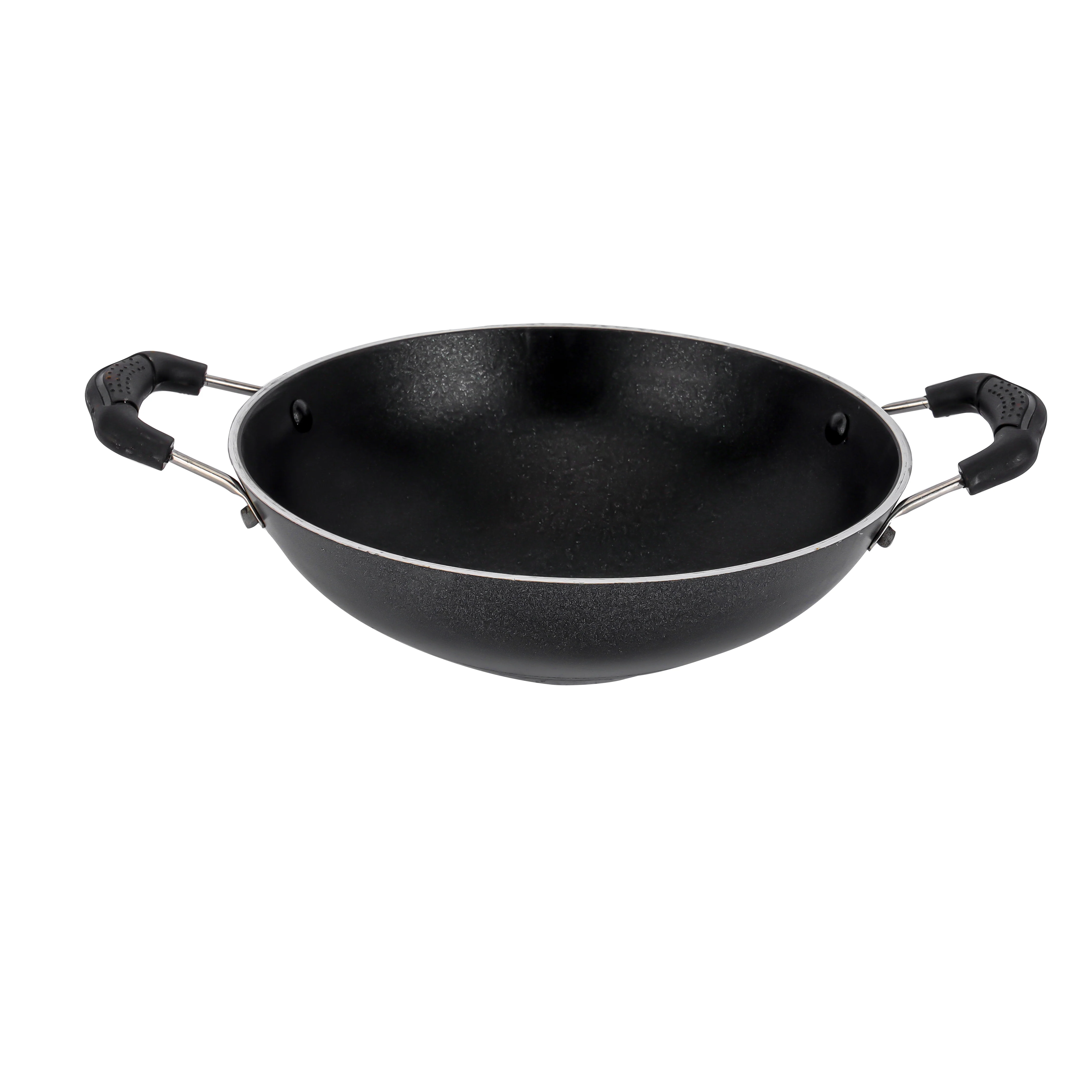 Royalford RF4952 21.5cm Appam Pan with Lid | Non Stick Cookware | Deep Curved Design for Perfect Appam Cooking | Even Heat Distribution | Heat Resistant Handles - Image 5